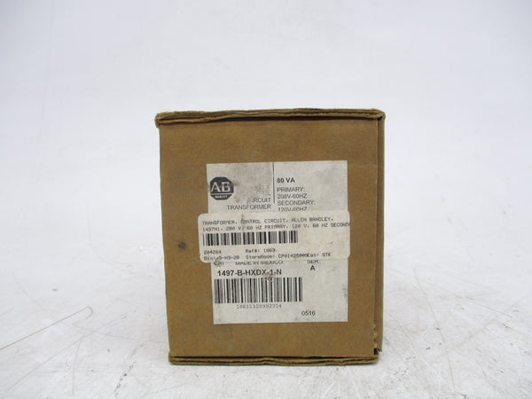 ALLEN BRADLEY 1497-B-HXDX-1-N SER. A 208V (BR/WH) NSMP