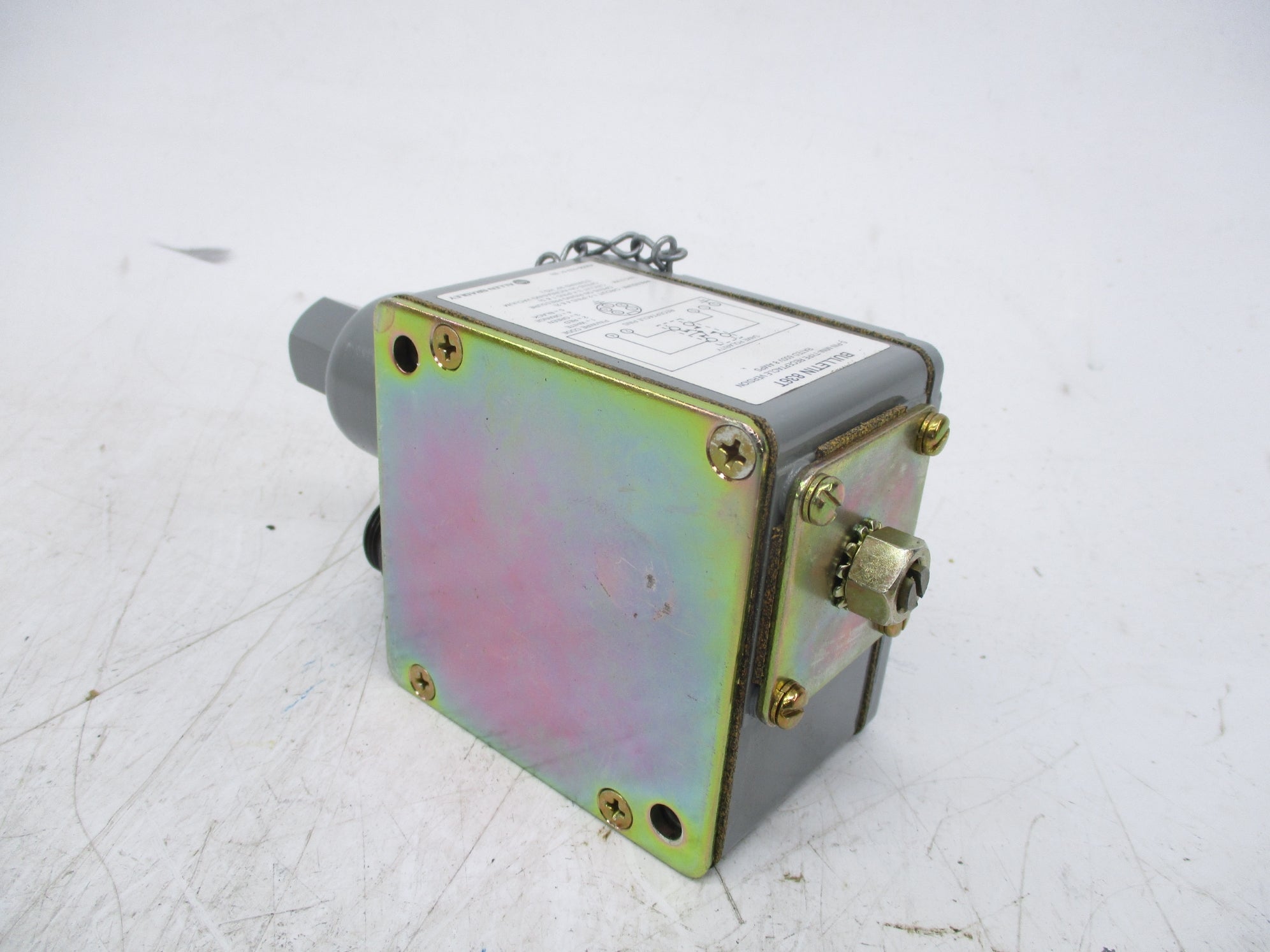 ALLEN BRADLEY 836T-T261JX20 SER. A (BR/WH) NSMP