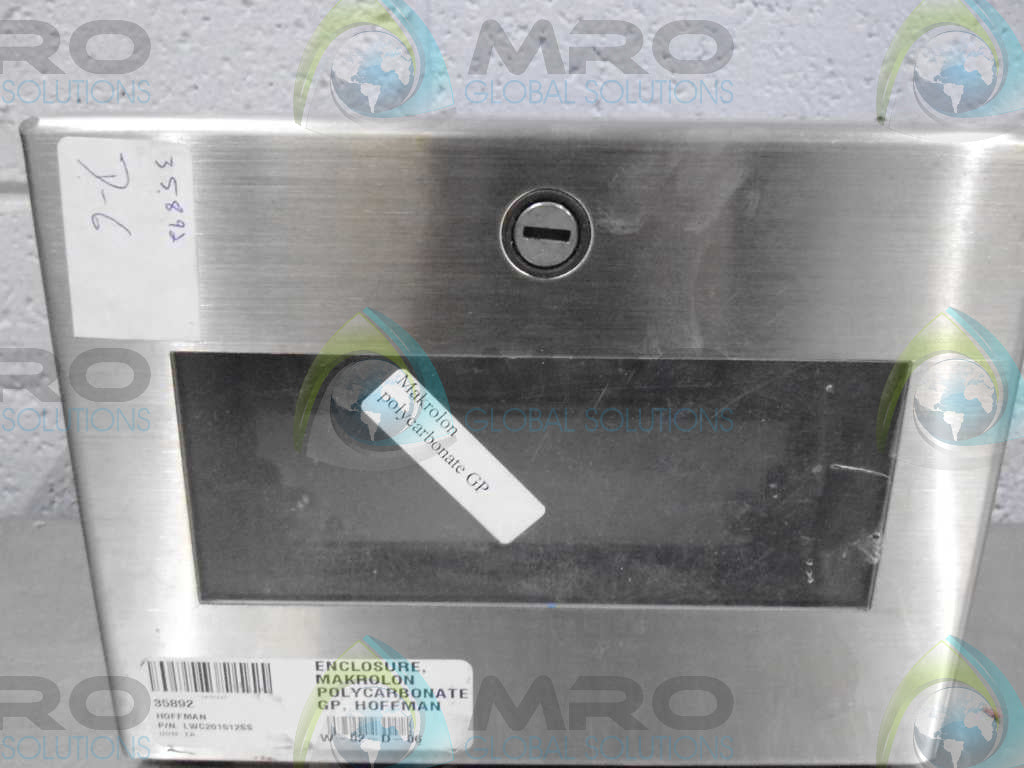 HOFFMAN LWC201512SS STAINLESS STEEL WINDOW ENCLOSURE *NEW NO BOX*