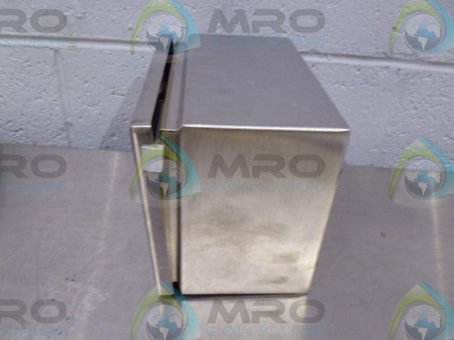 HOFFMAN LWC201512SS STAINLESS STEEL WINDOW ENCLOSURE *NEW NO BOX*