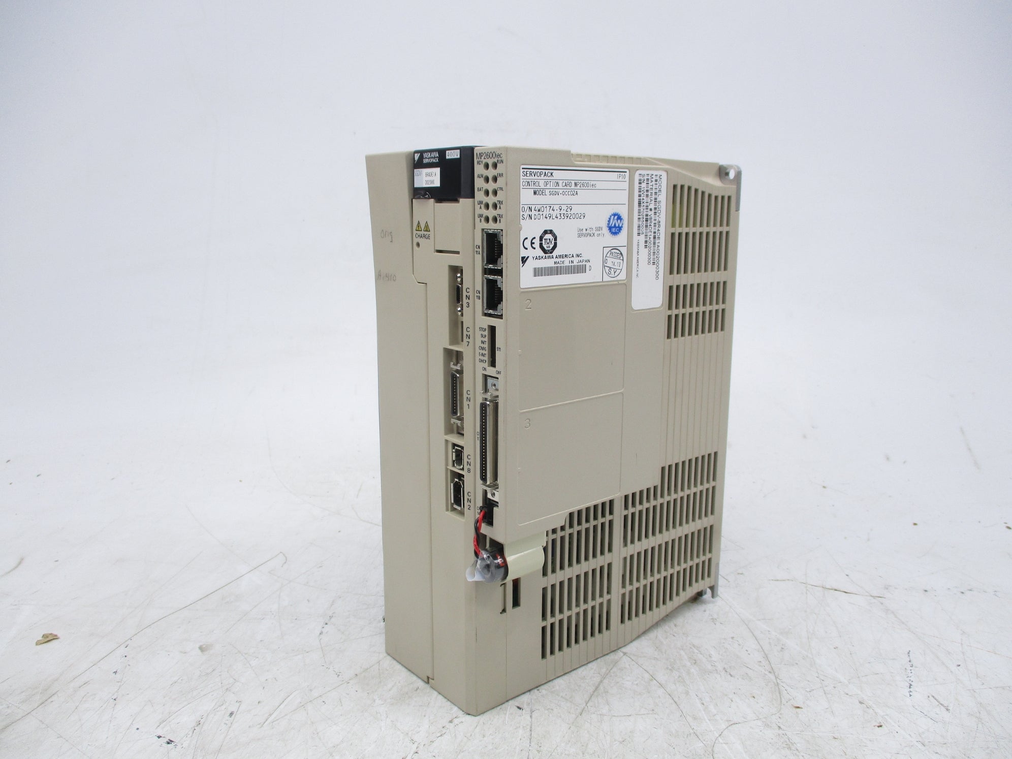 YASKAWA ELECTRIC SGDV-8R4DE1A00200 NSNP
