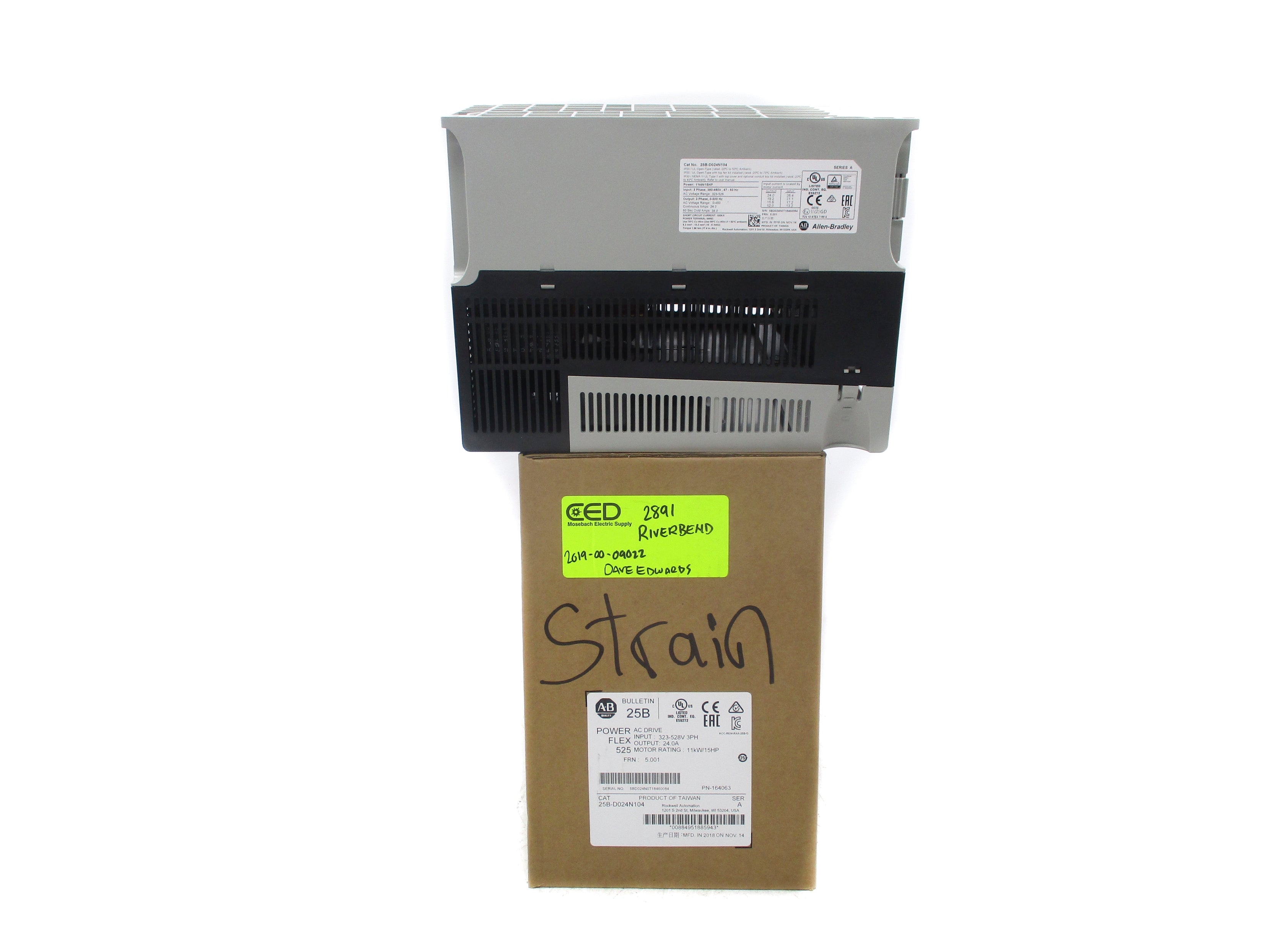 ALLEN BRADLEY 25B-D024N104 SER. A F/W 5.001 NSMP