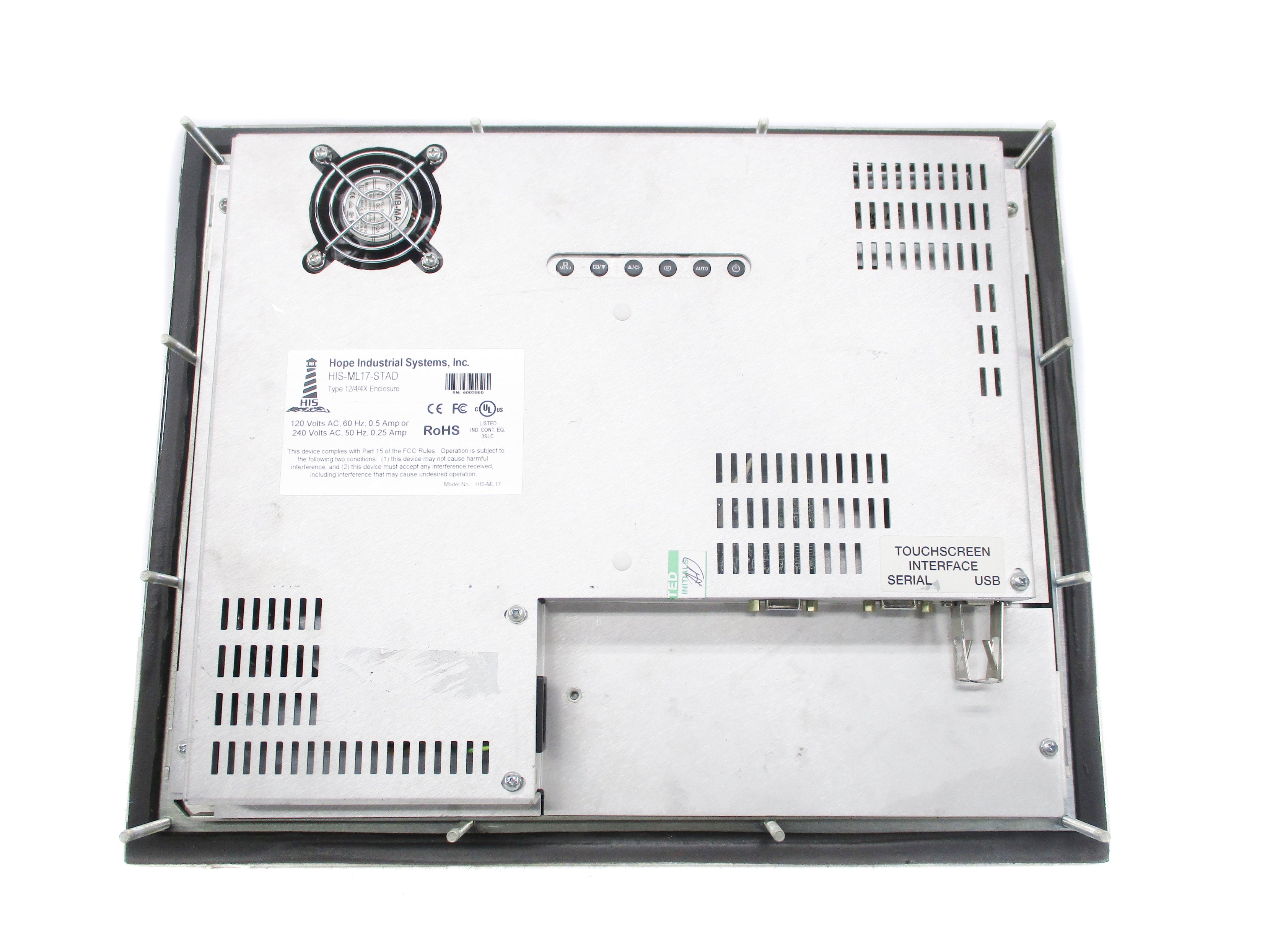 HOPE INDUSTRIAL SYSTEMS HIS-ML17-STAD NSNP