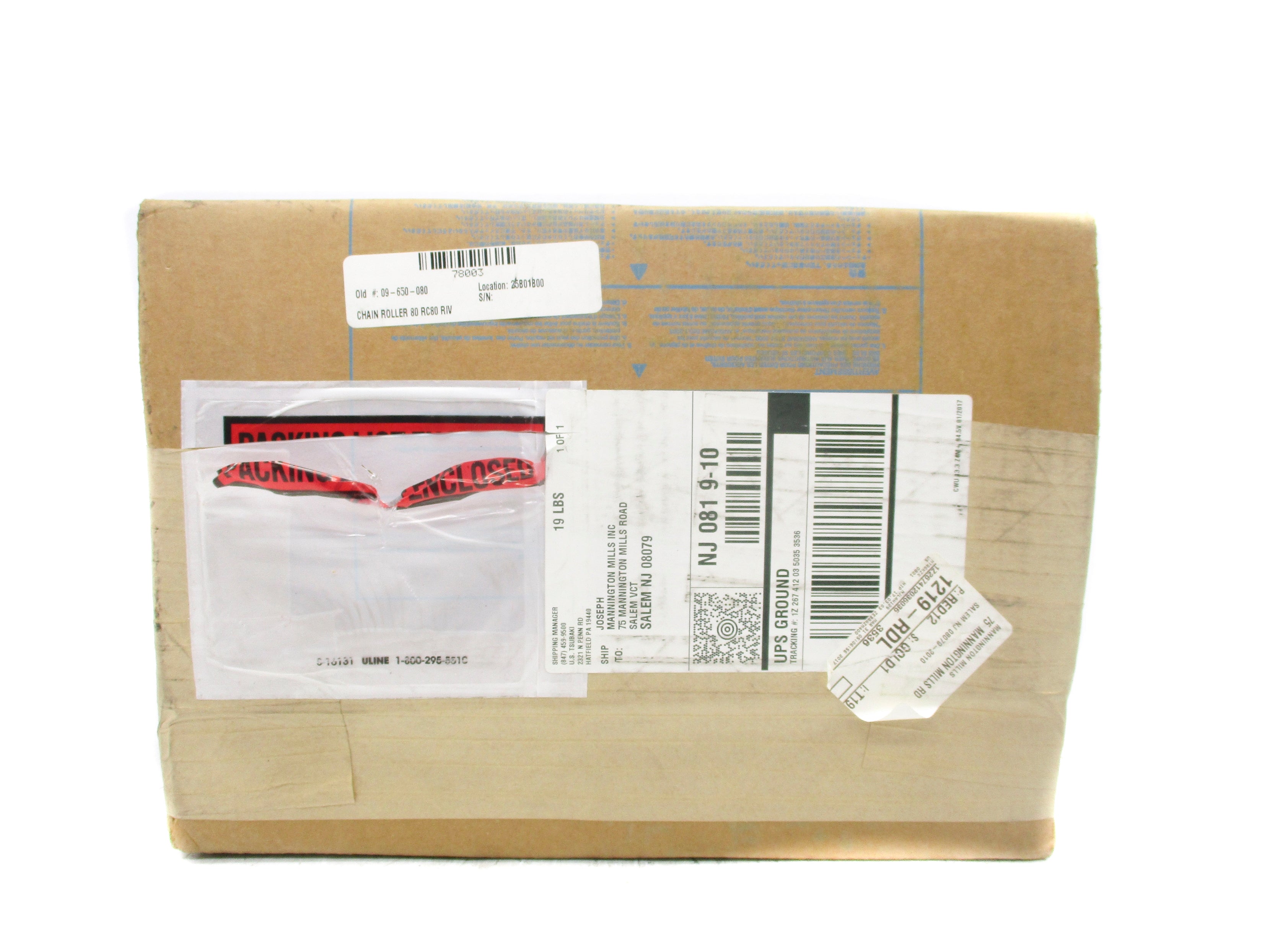 TSUBAKI RS-80RIV NSFS