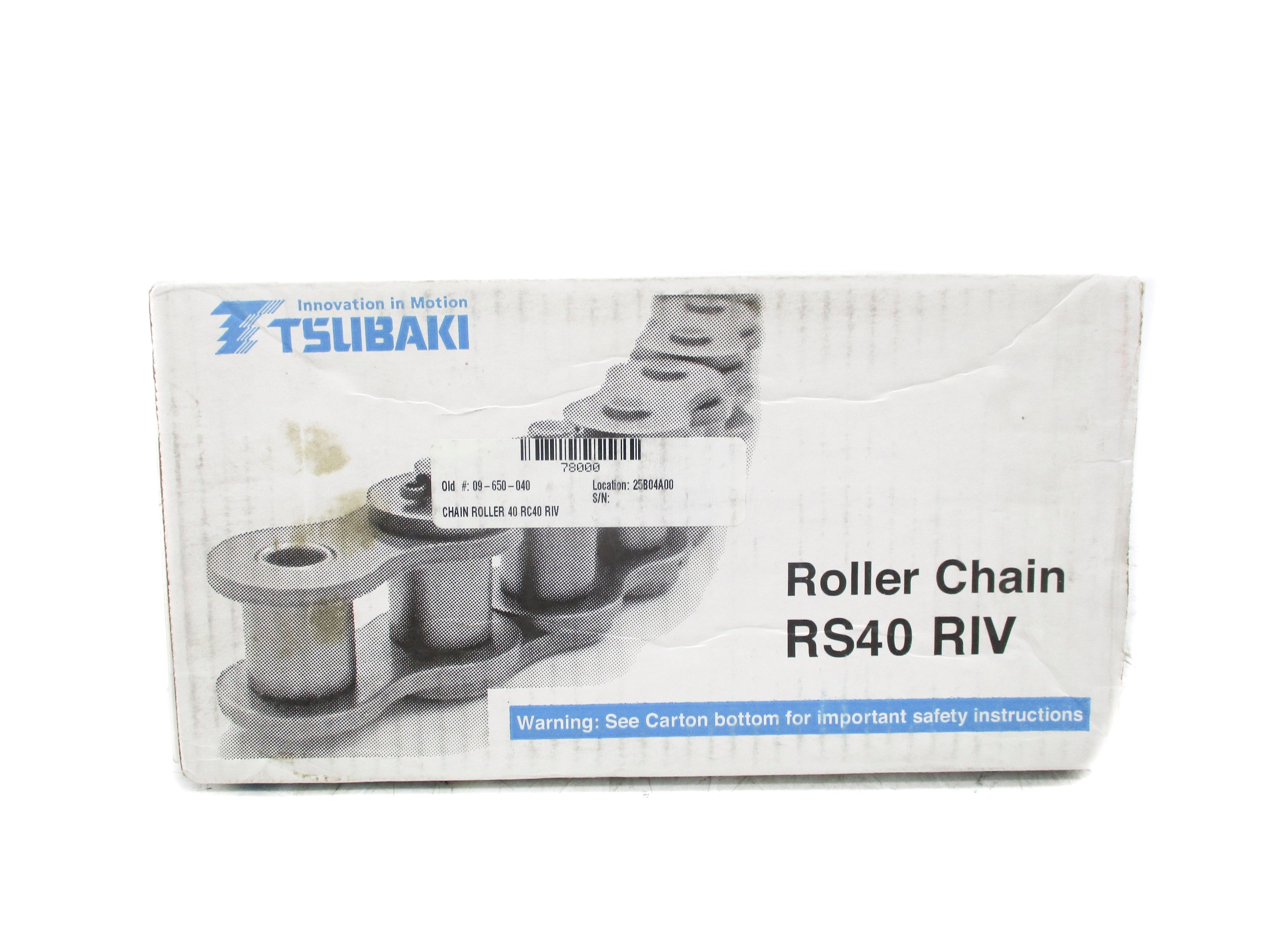 TSUBAKI RS40 RIV NSFS