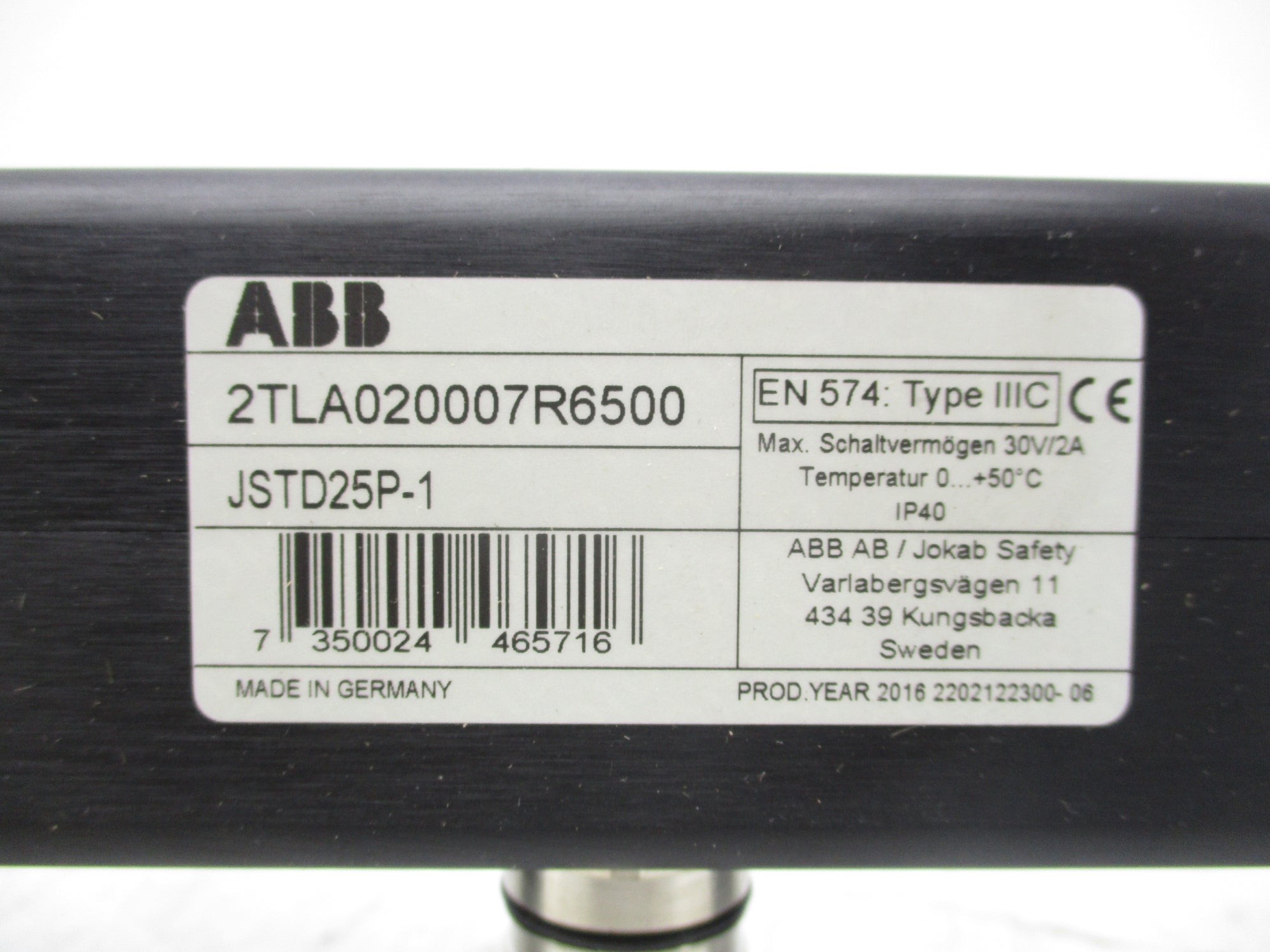 ABB JSTD25P-1 NSNP