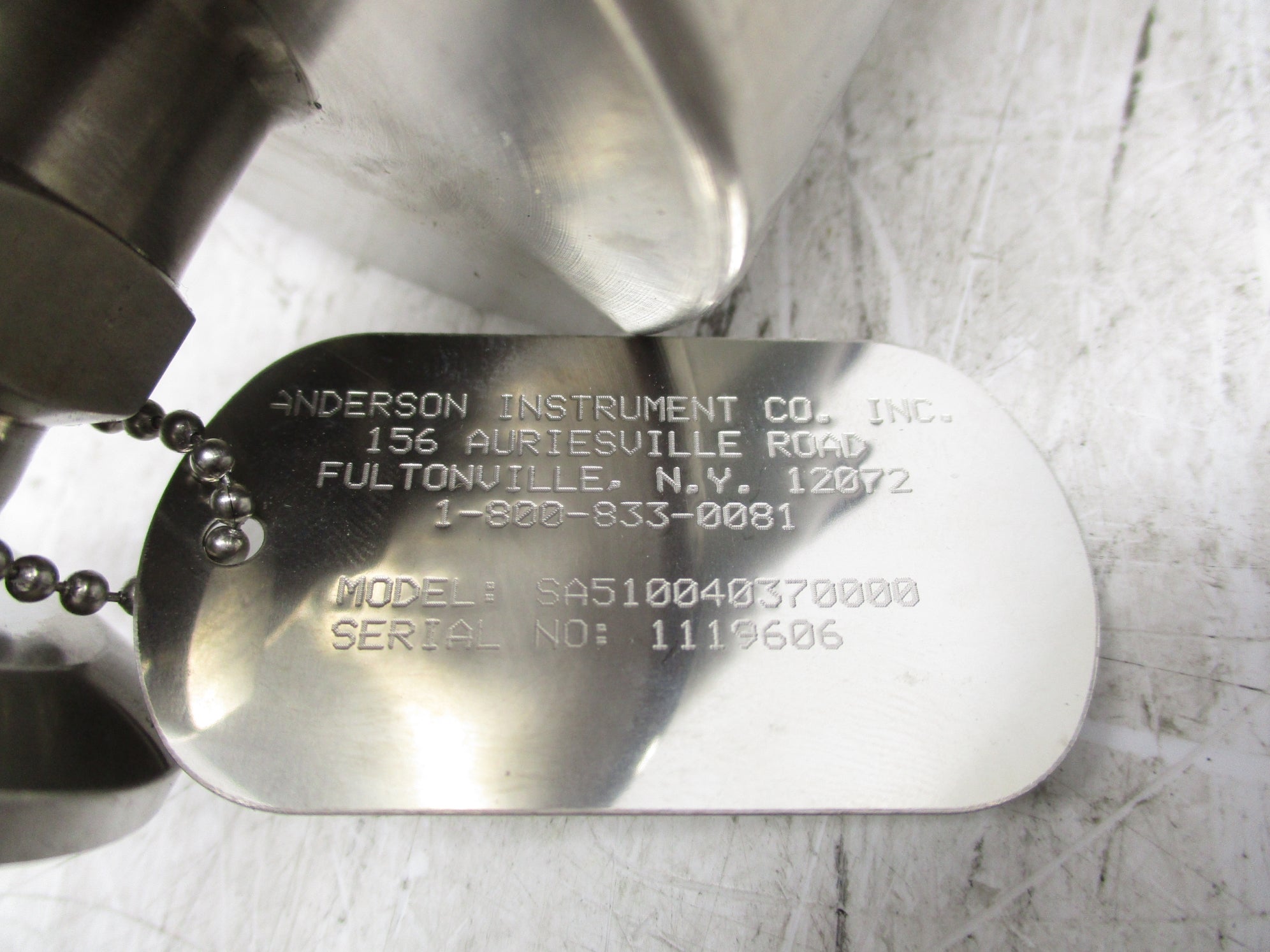 ANDERSON SA510040370000 NSNP