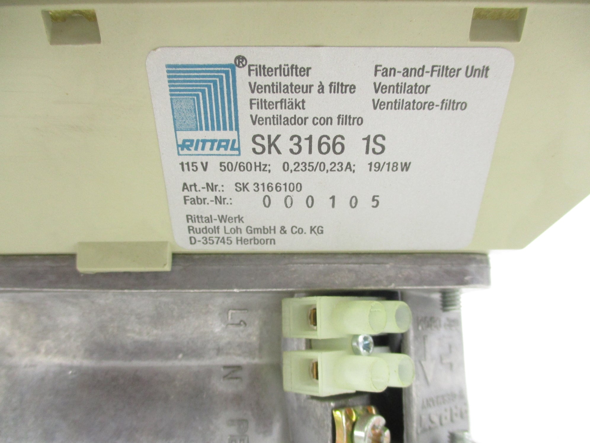 RITTAL SK31661S (AS PICTURED) NSNP