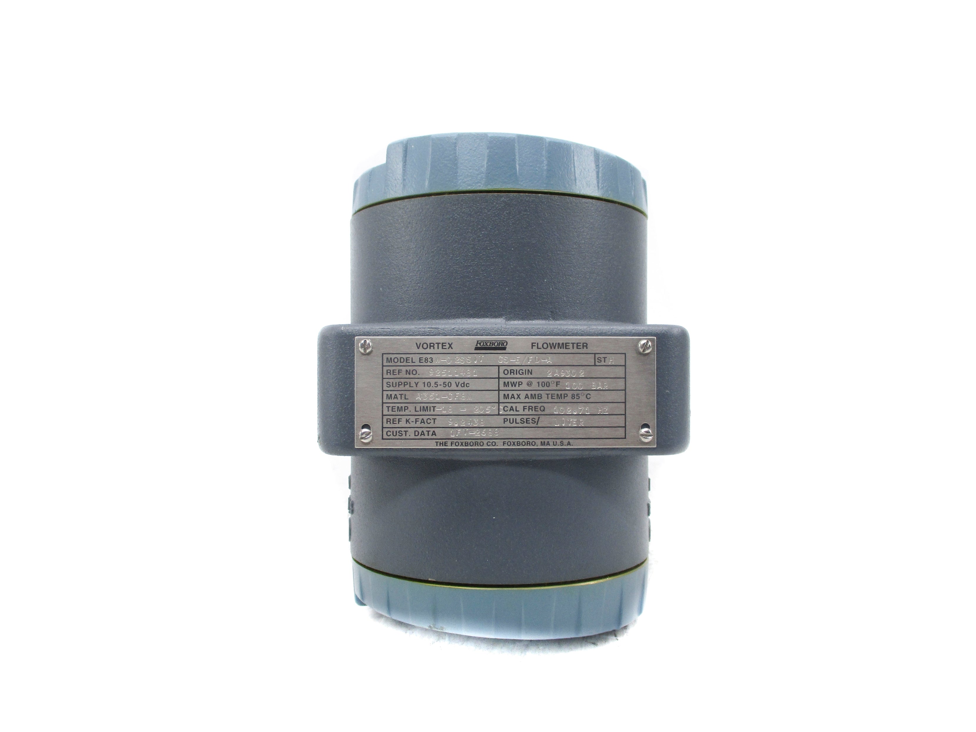 FOXBORO E83W-02SSIT NSNP