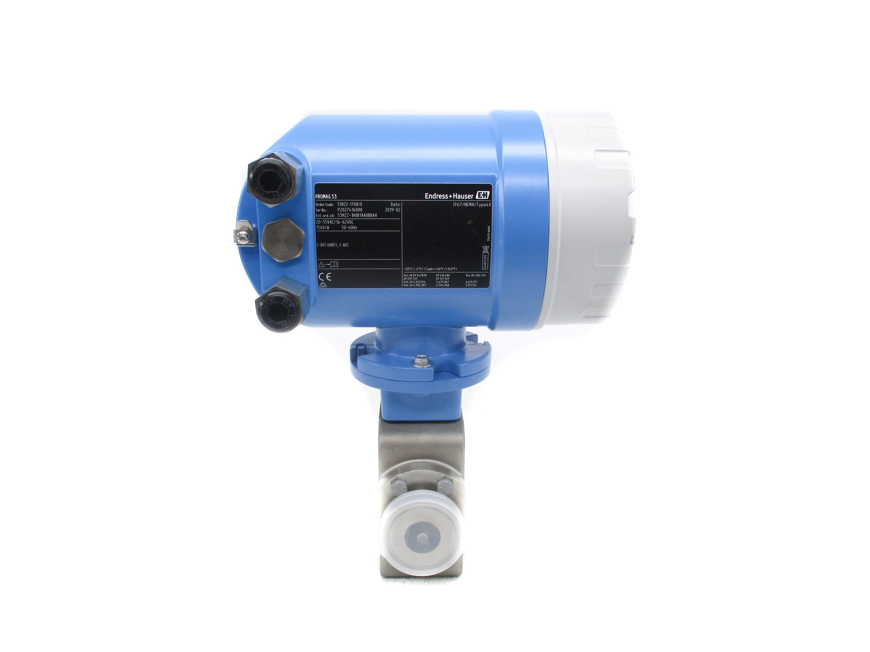 ENDRESS+HAUSER 53H22-17V8/0 NSNP