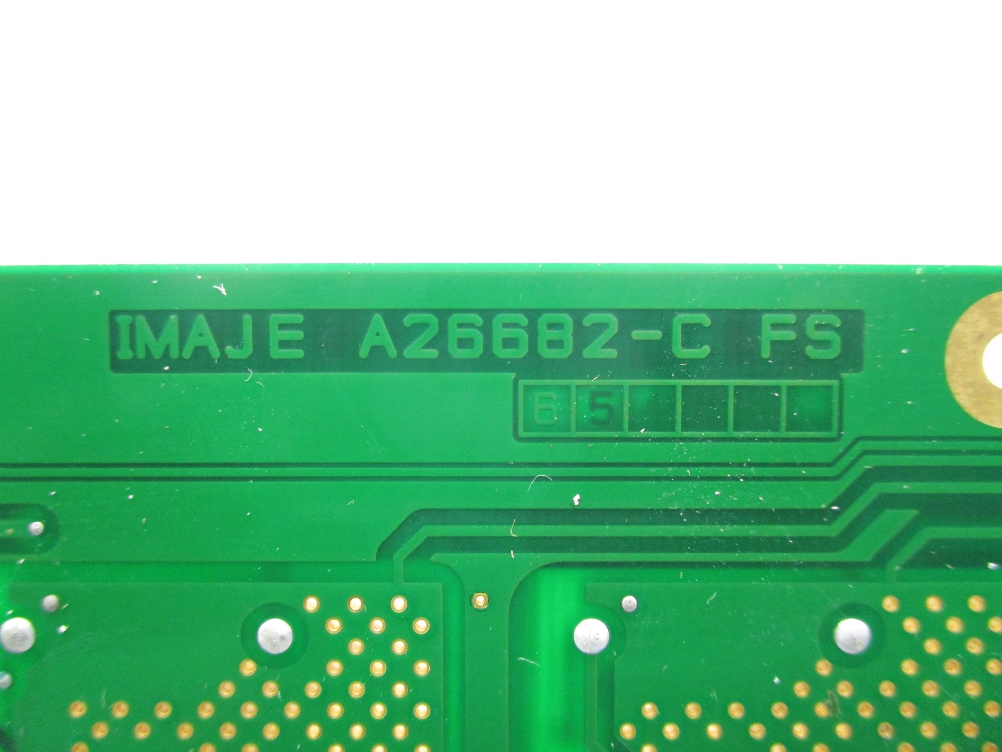 MARKEM IMAJE A26682-C NSNP