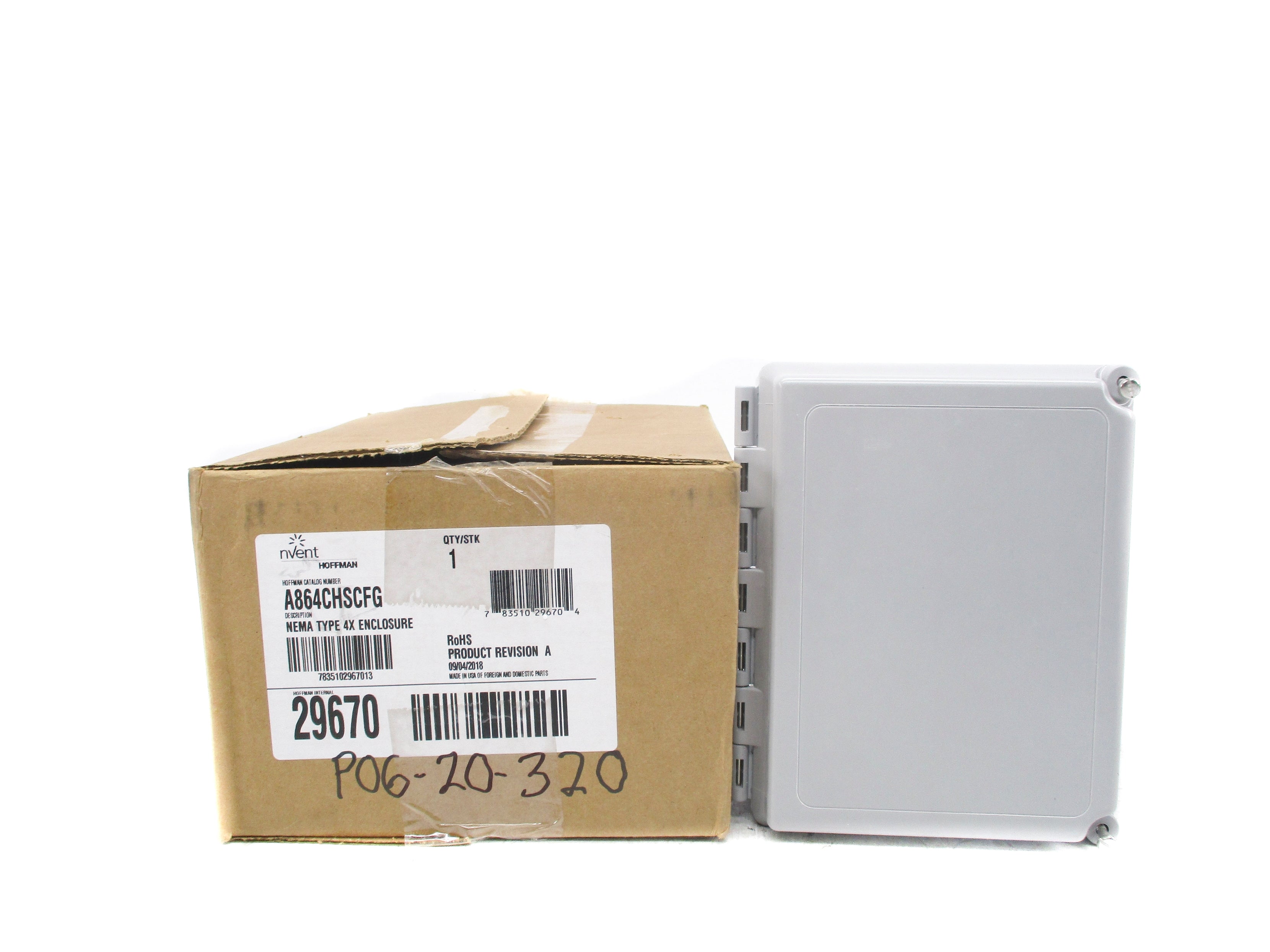 HOFFMAN A864CHSCFG NSMP