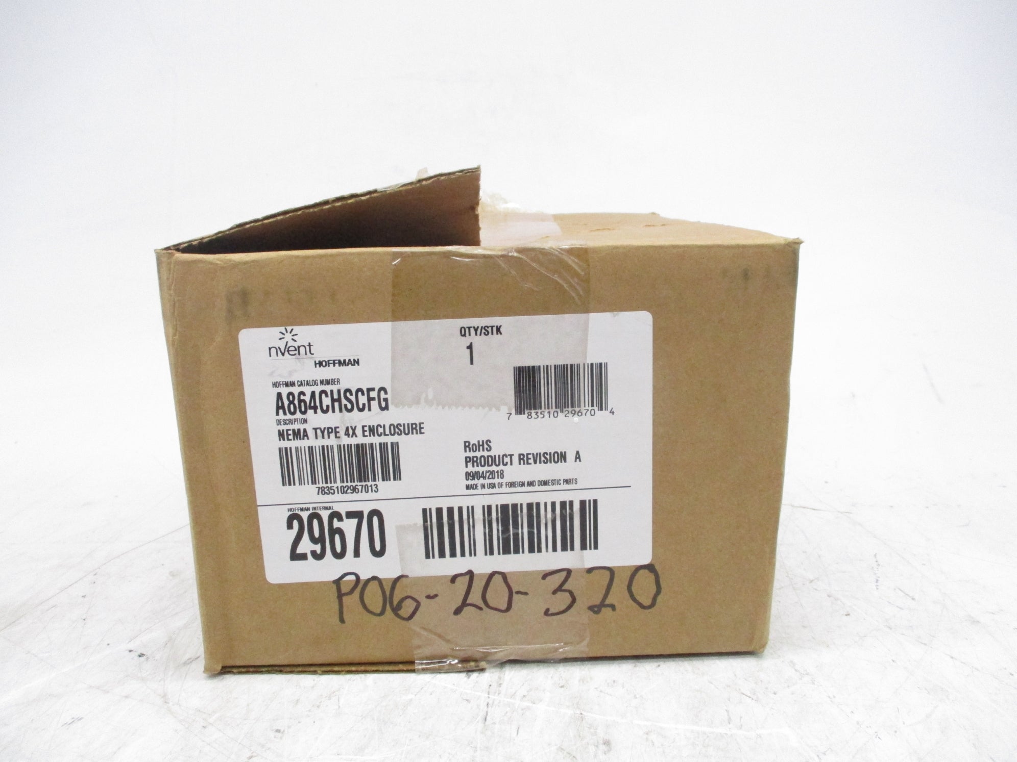 HOFFMAN A864CHSCFG NSMP