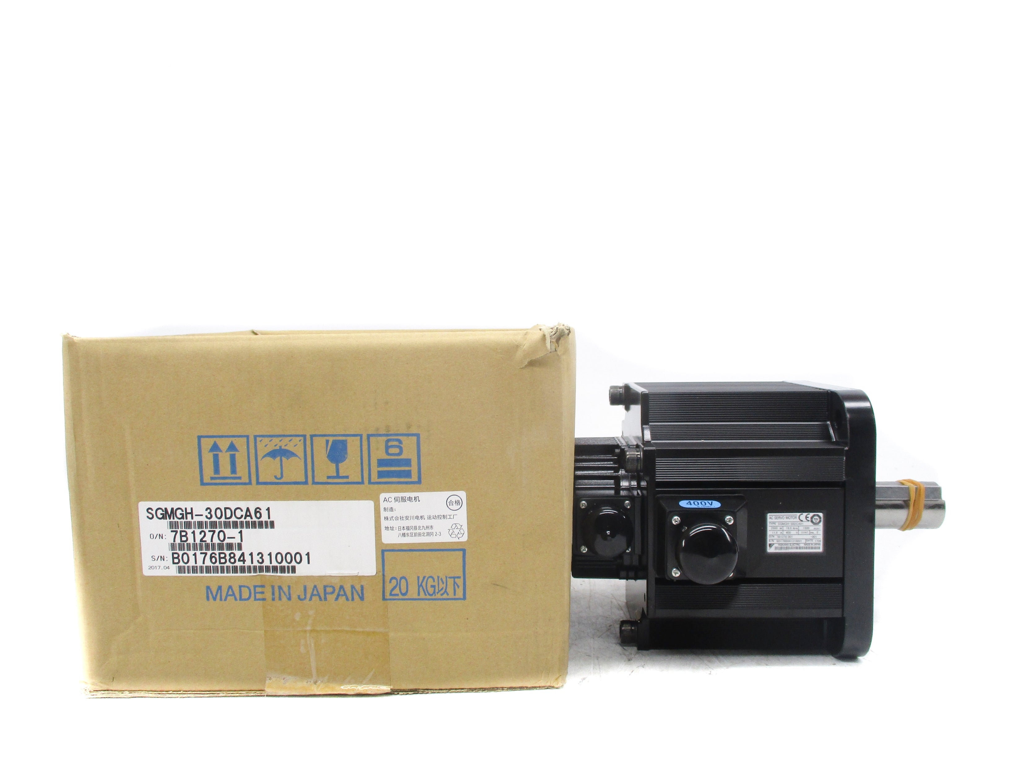 YASKAWA ELECTRIC SGMGH-30DCA61 NSMP