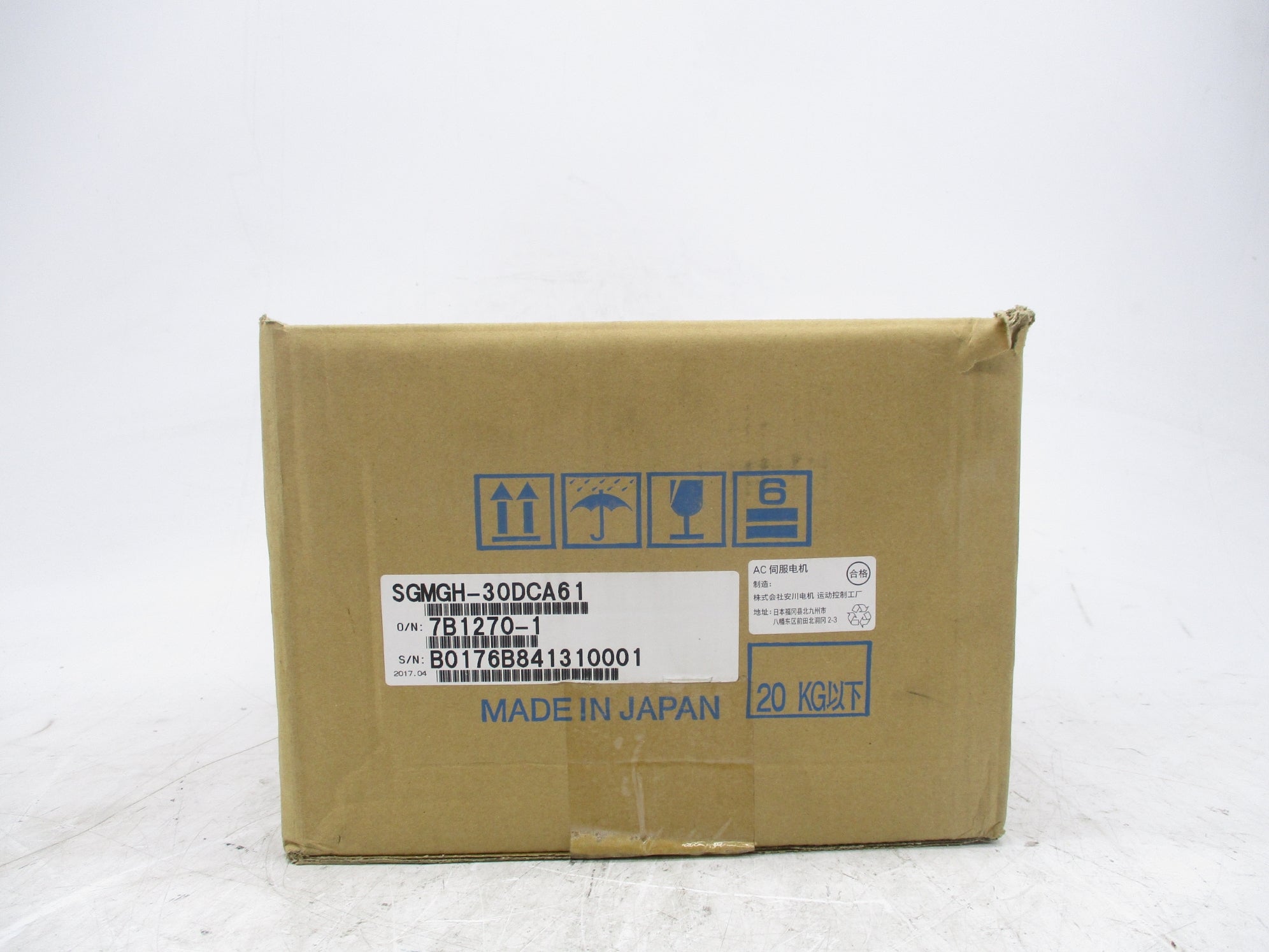 YASKAWA ELECTRIC SGMGH-30DCA61 NSMP