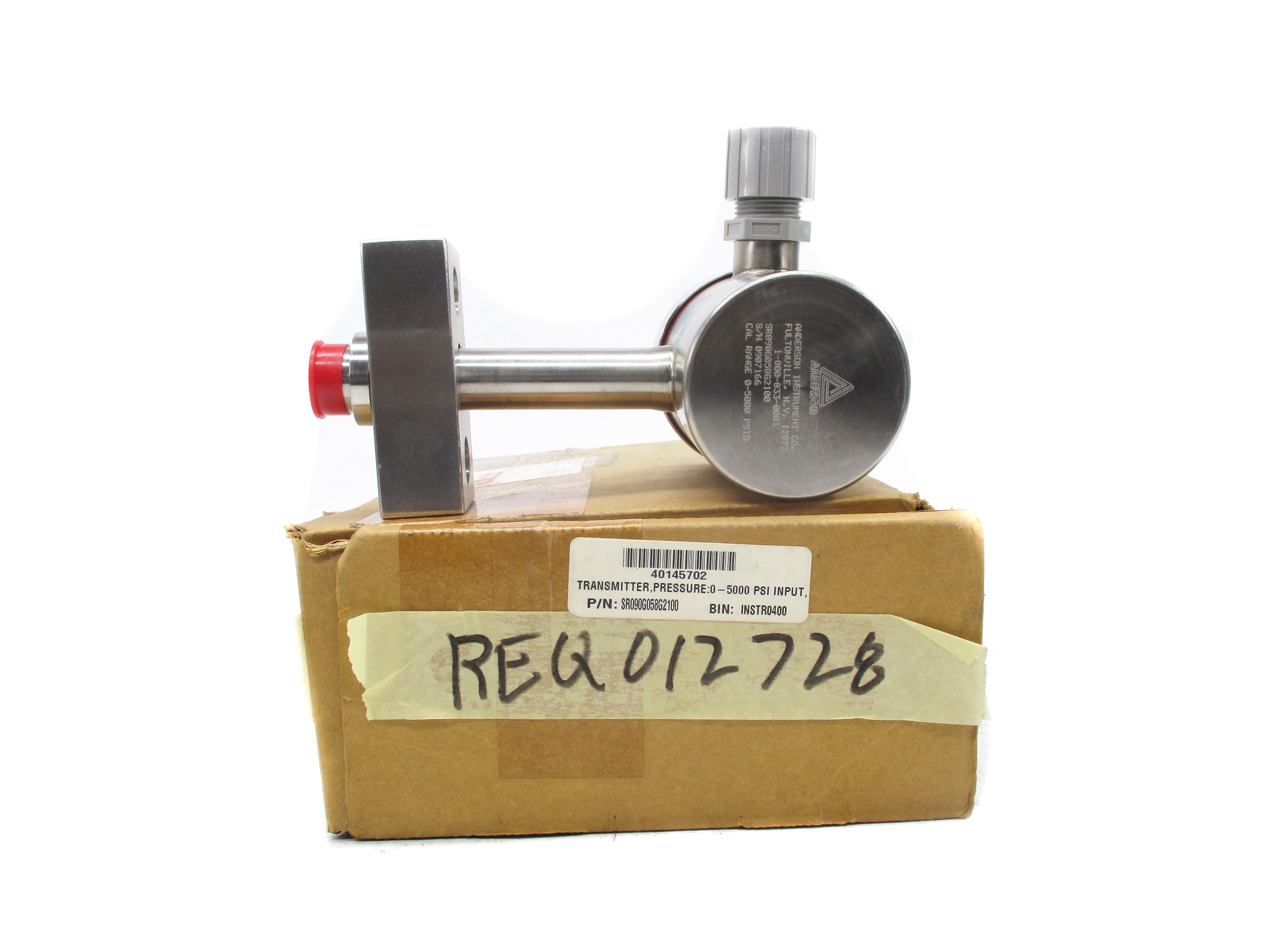 ANDERSON INSTRUMENTS SR090G058G2100 0-5000PSI NSMP