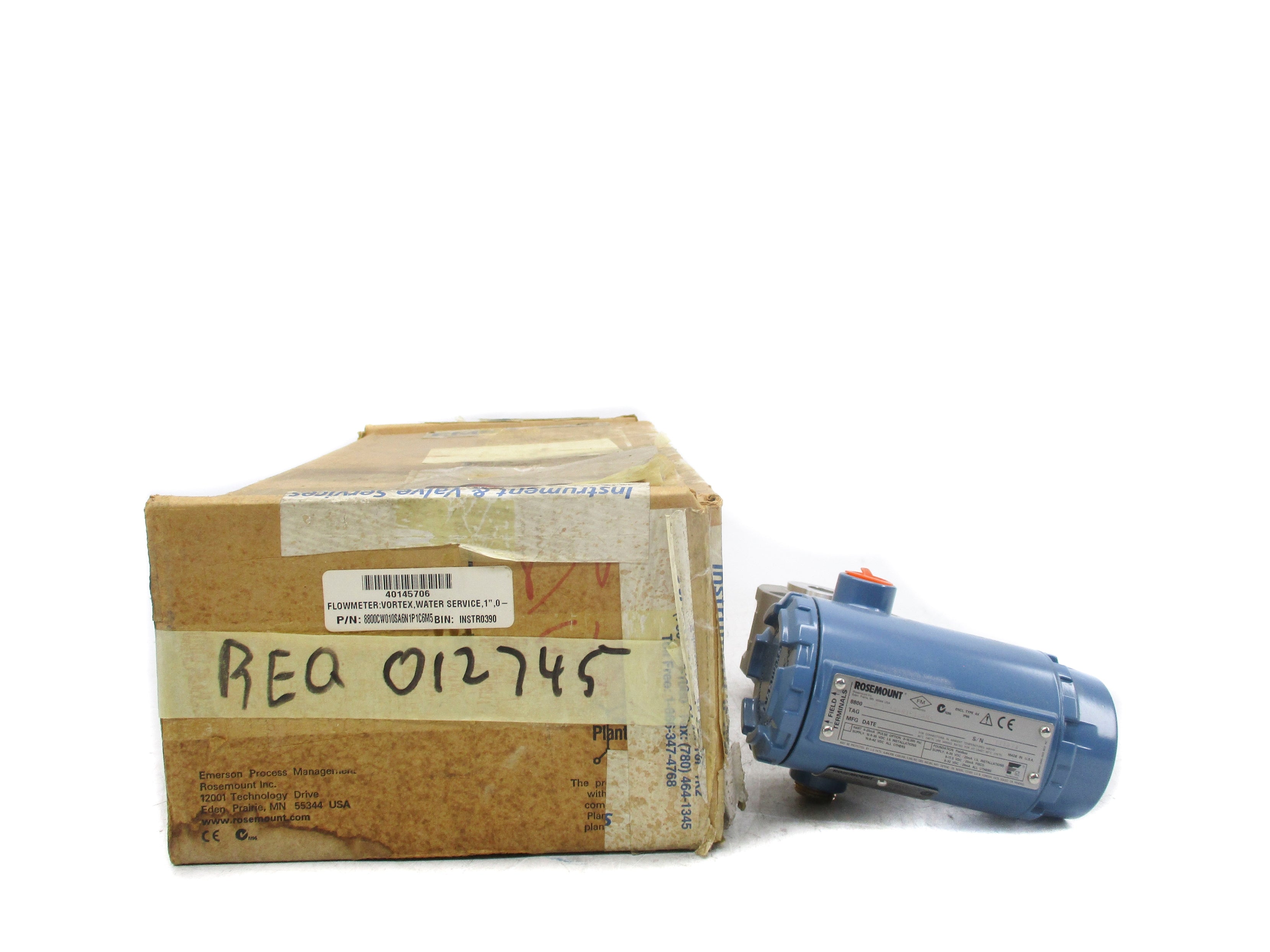 ROSEMOUNT 8800CW010SA6N1P1C6M5 NSMP