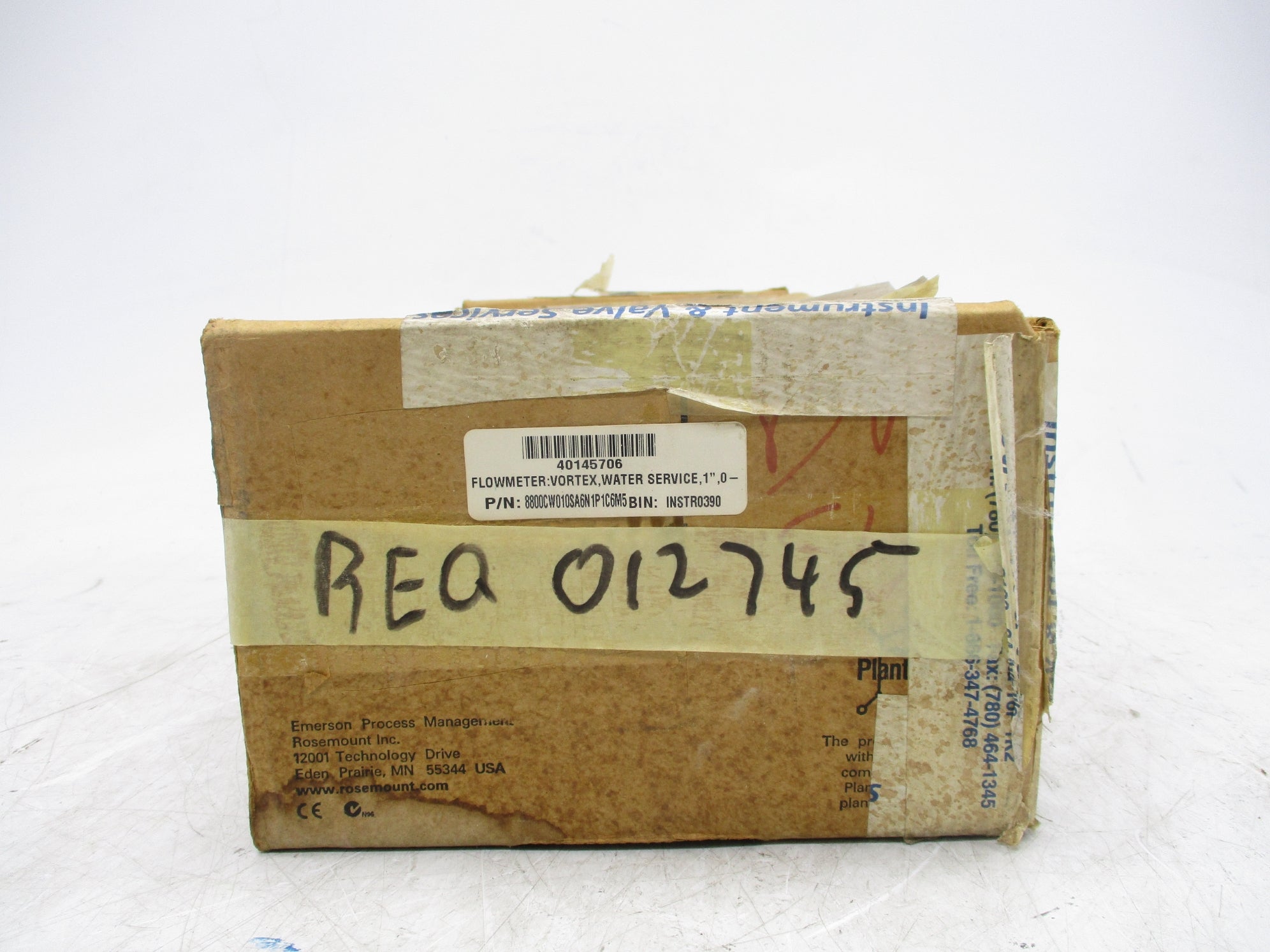 ROSEMOUNT 8800CW010SA6N1P1C6M5 NSMP