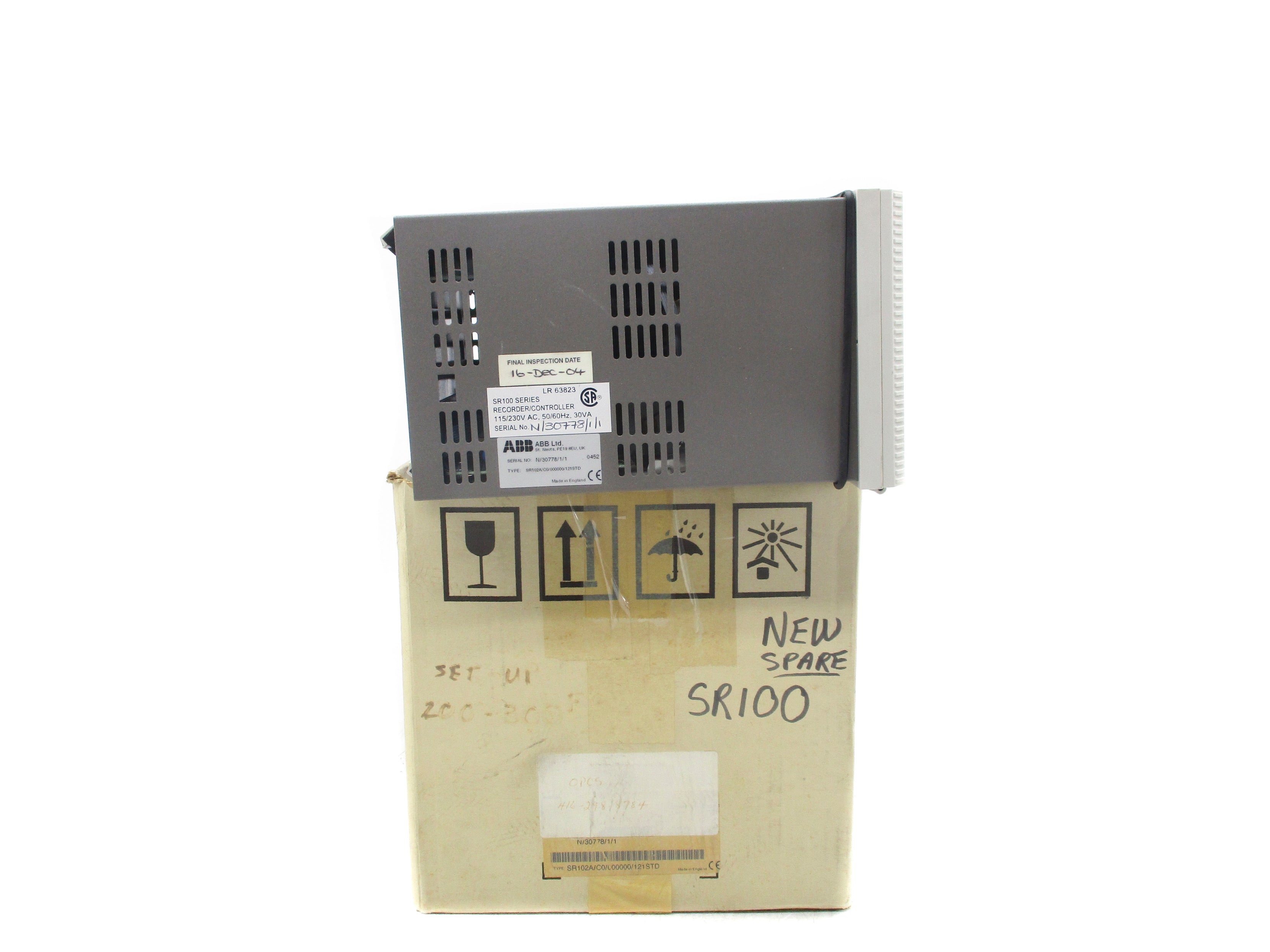 ABB SR102A/C0/000000/121STD NSMP