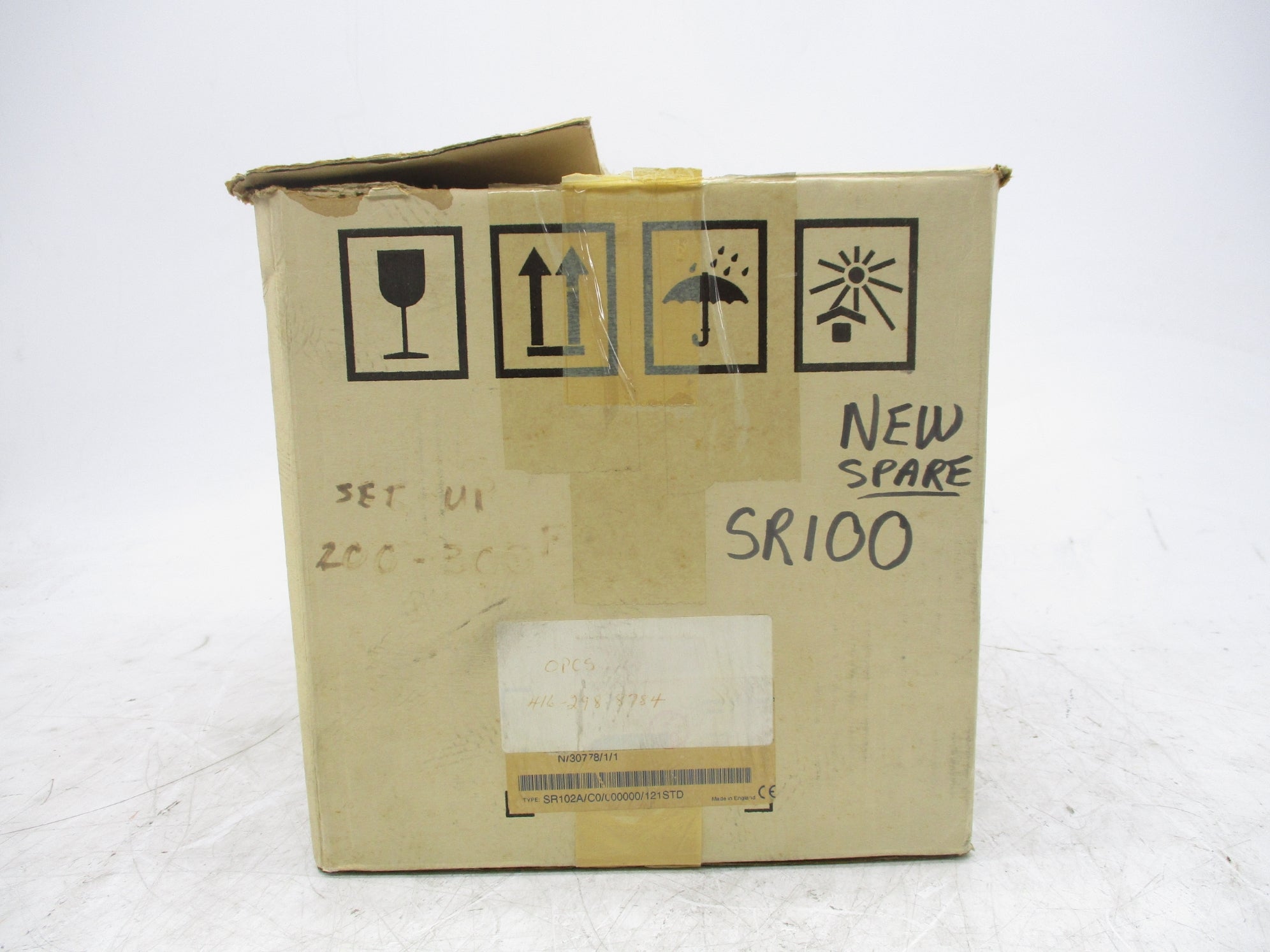 ABB SR102A/C0/000000/121STD NSMP