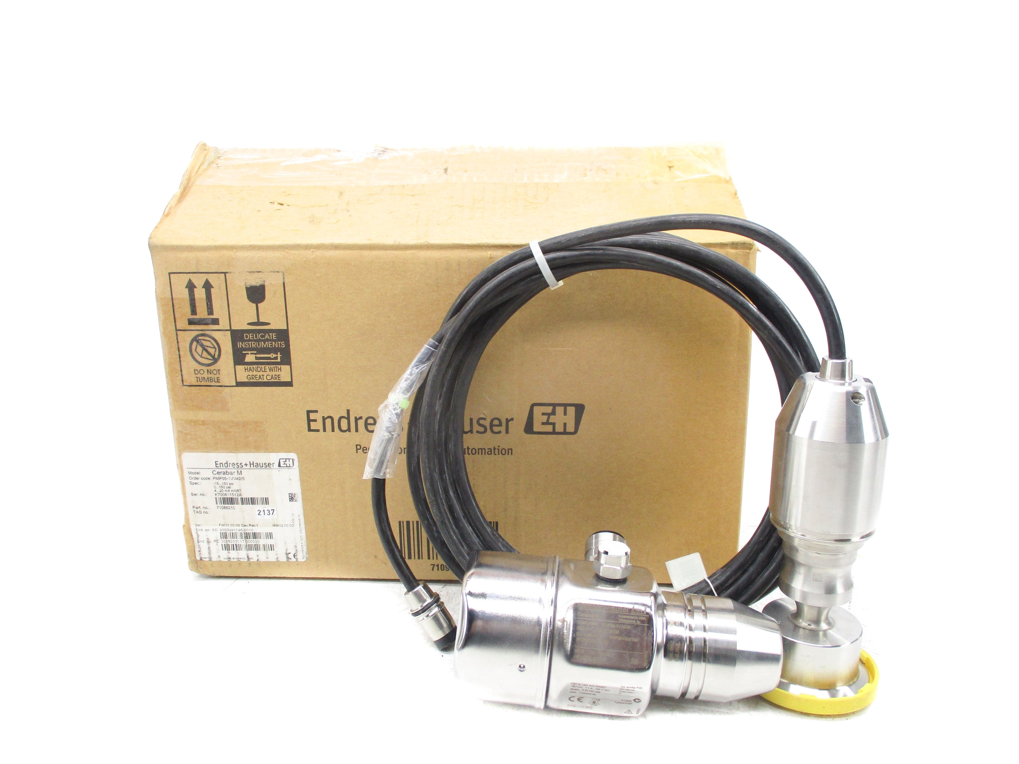 ENDRESS+HAUSER PMP55-1VV42/0 NSMP