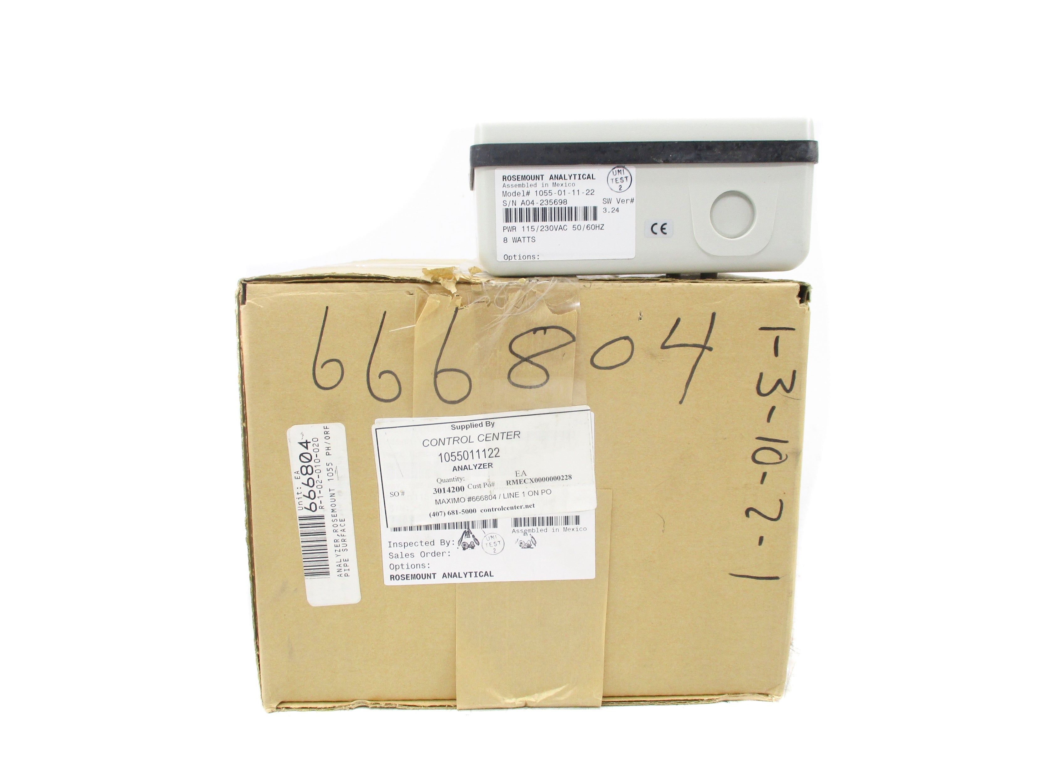 ROSEMOUNT 1055-01-11-22 NSMP