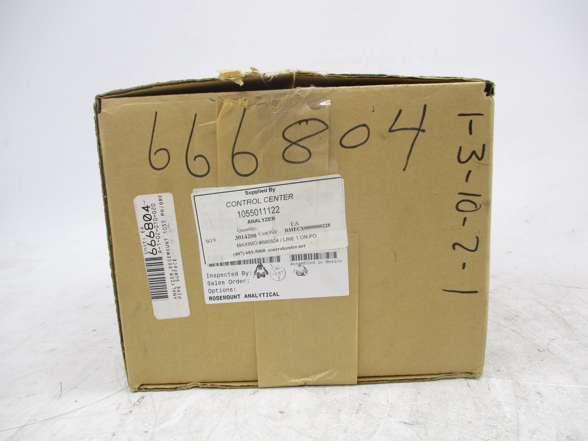 ROSEMOUNT 1055-01-11-22 NSMP