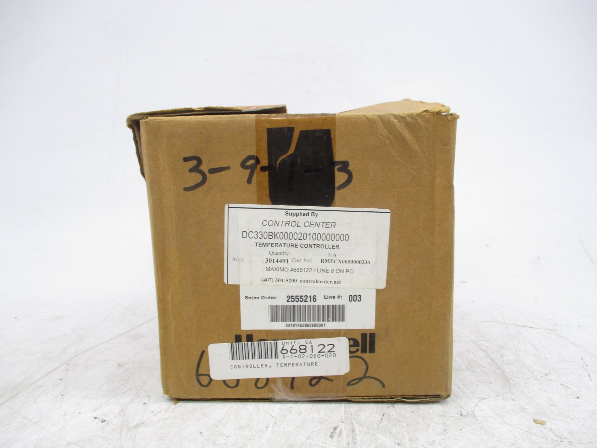 HONEYWELL DC330B-K0-000-20-100000-20-0 NSMP