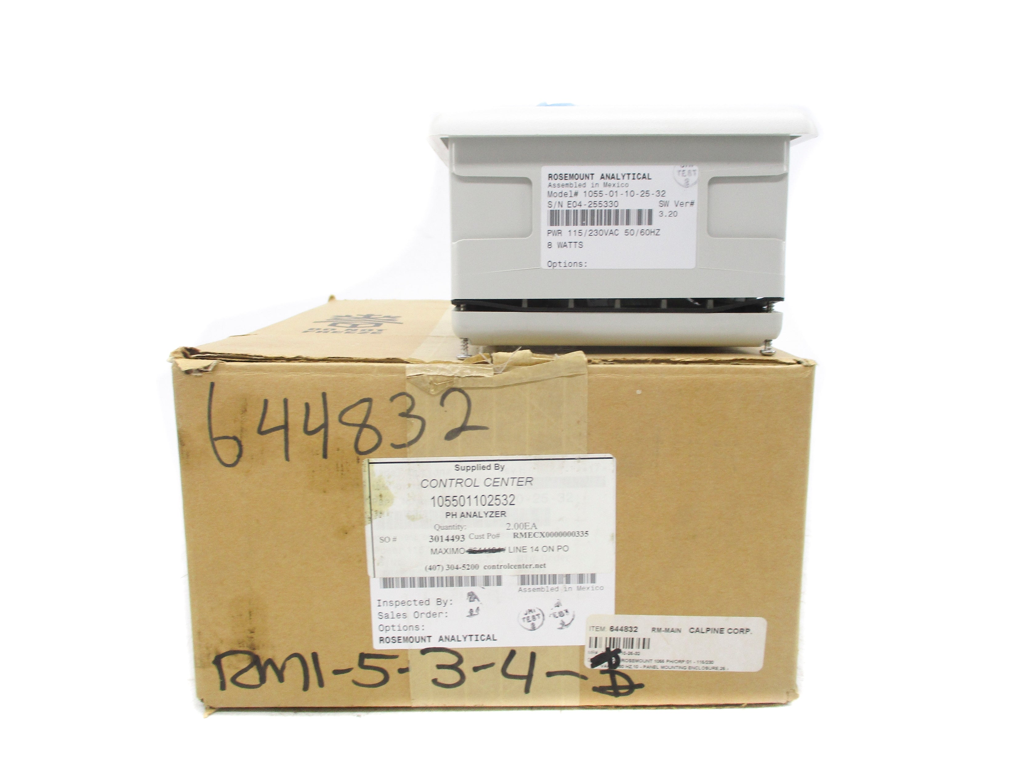 ROSEMOUNT 1055-01-10-25-32 NSMP