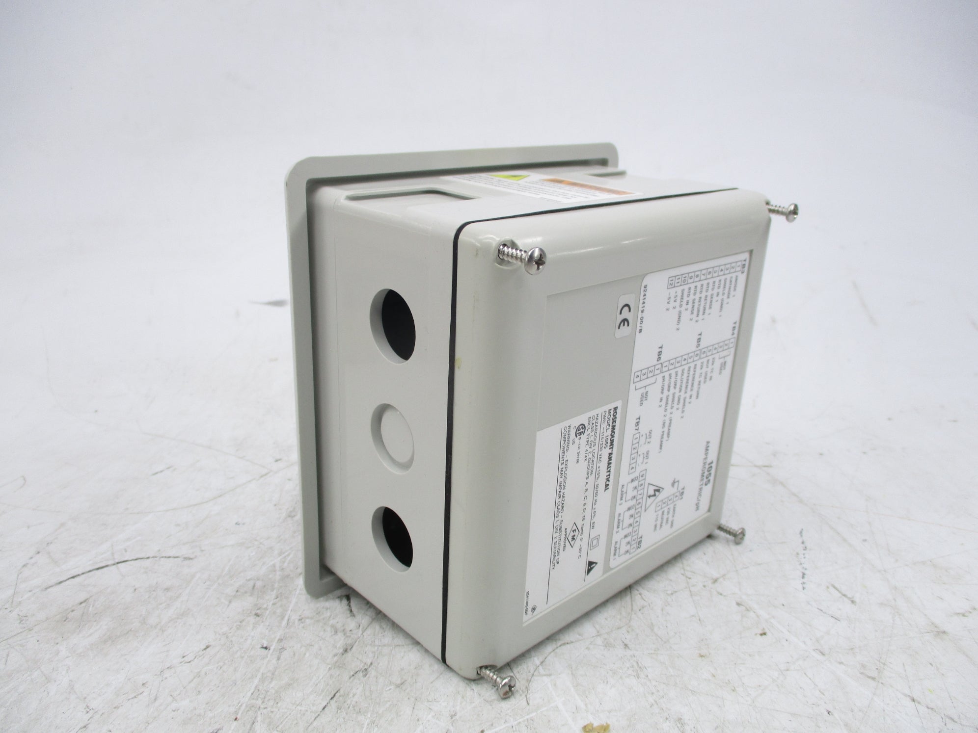 ROSEMOUNT 1055-01-10-25-32 NSMP