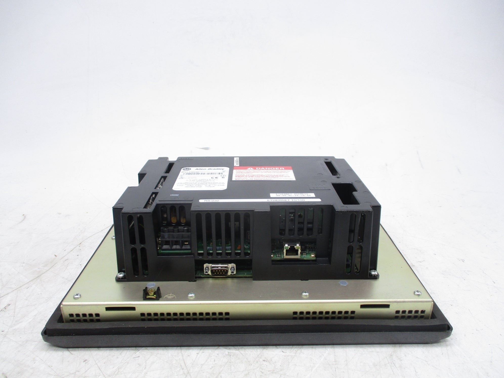 ALLEN BRADLEY 2711-T10C20 SER. D F/W 4.41 NSNP