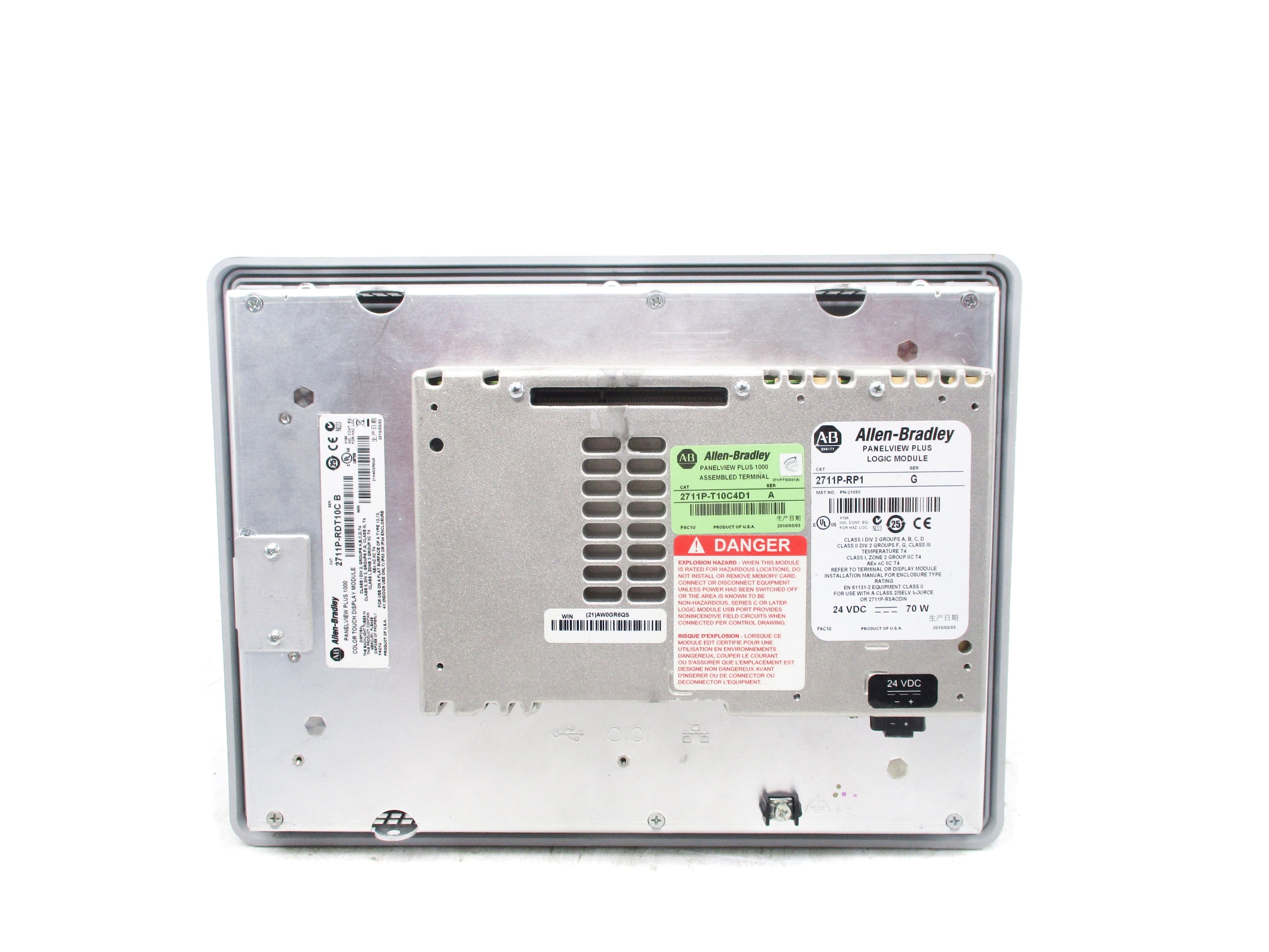 INDUSTRIAL SPARE PART 2711P-T10C4D1 SER. A NSNP