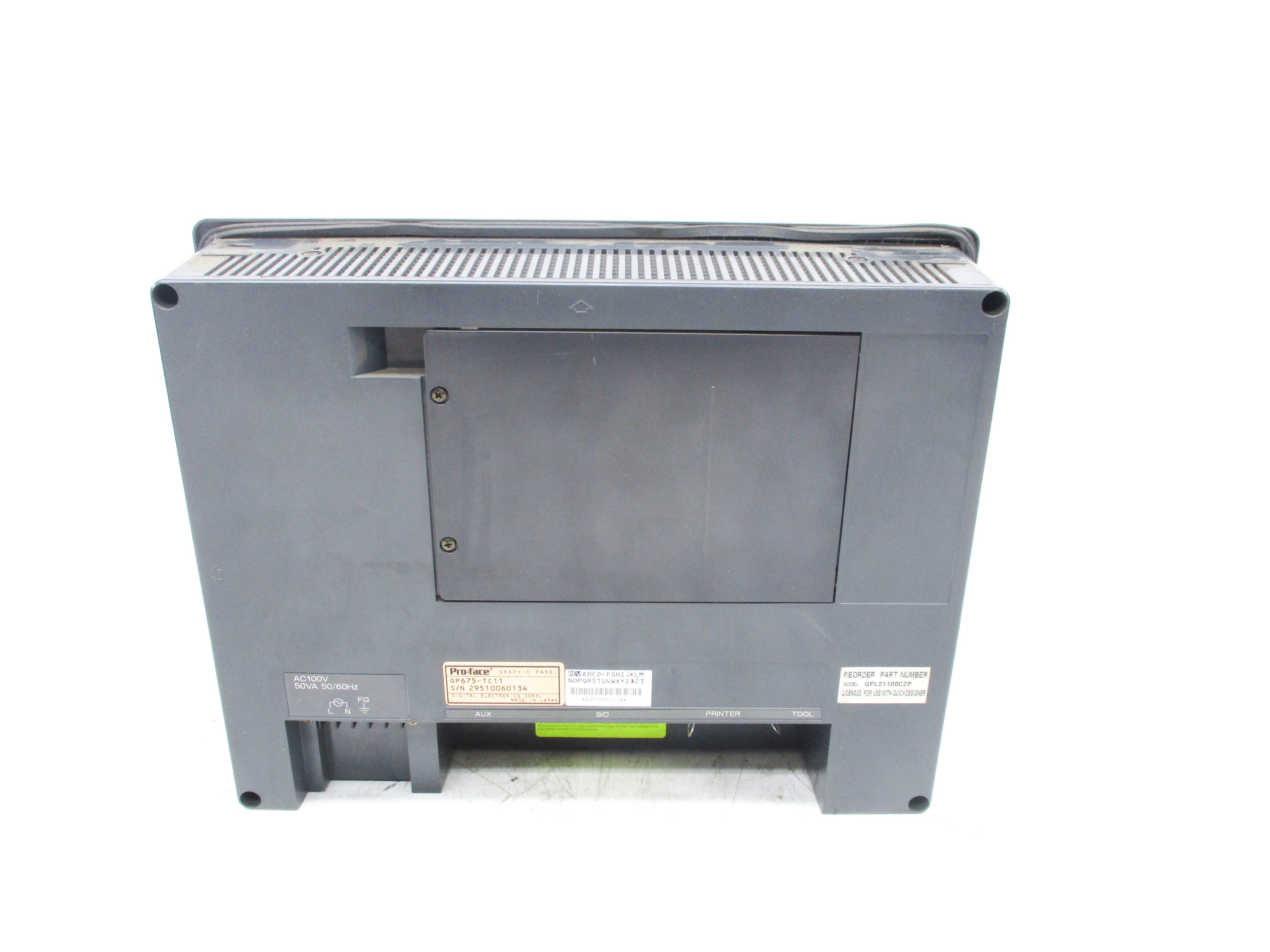 PRO-FACE GP675-TC11 NSNP