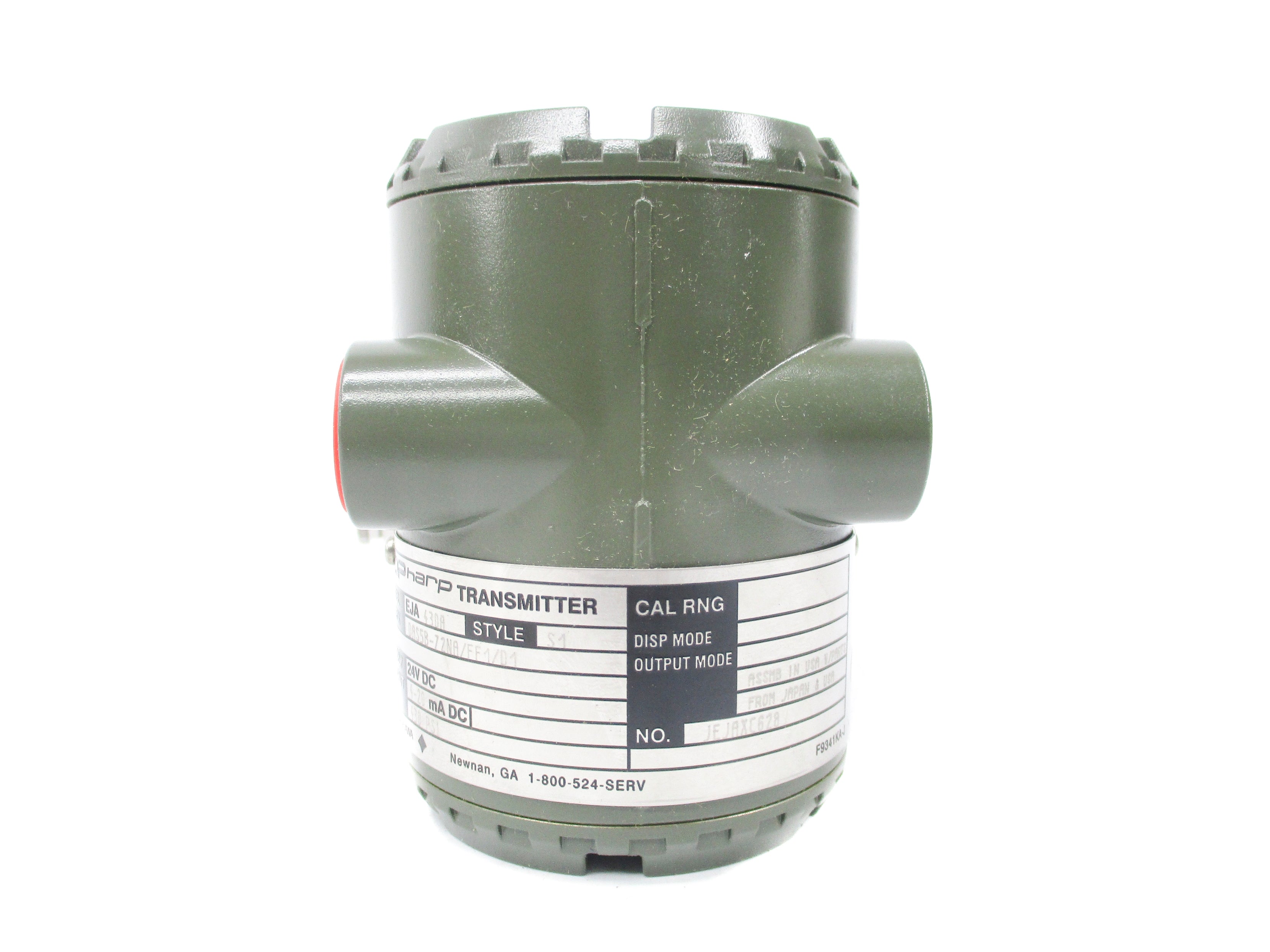 YOKOGAWA EJA430ADAS5B-72NA/FF1/D1 NSNP
