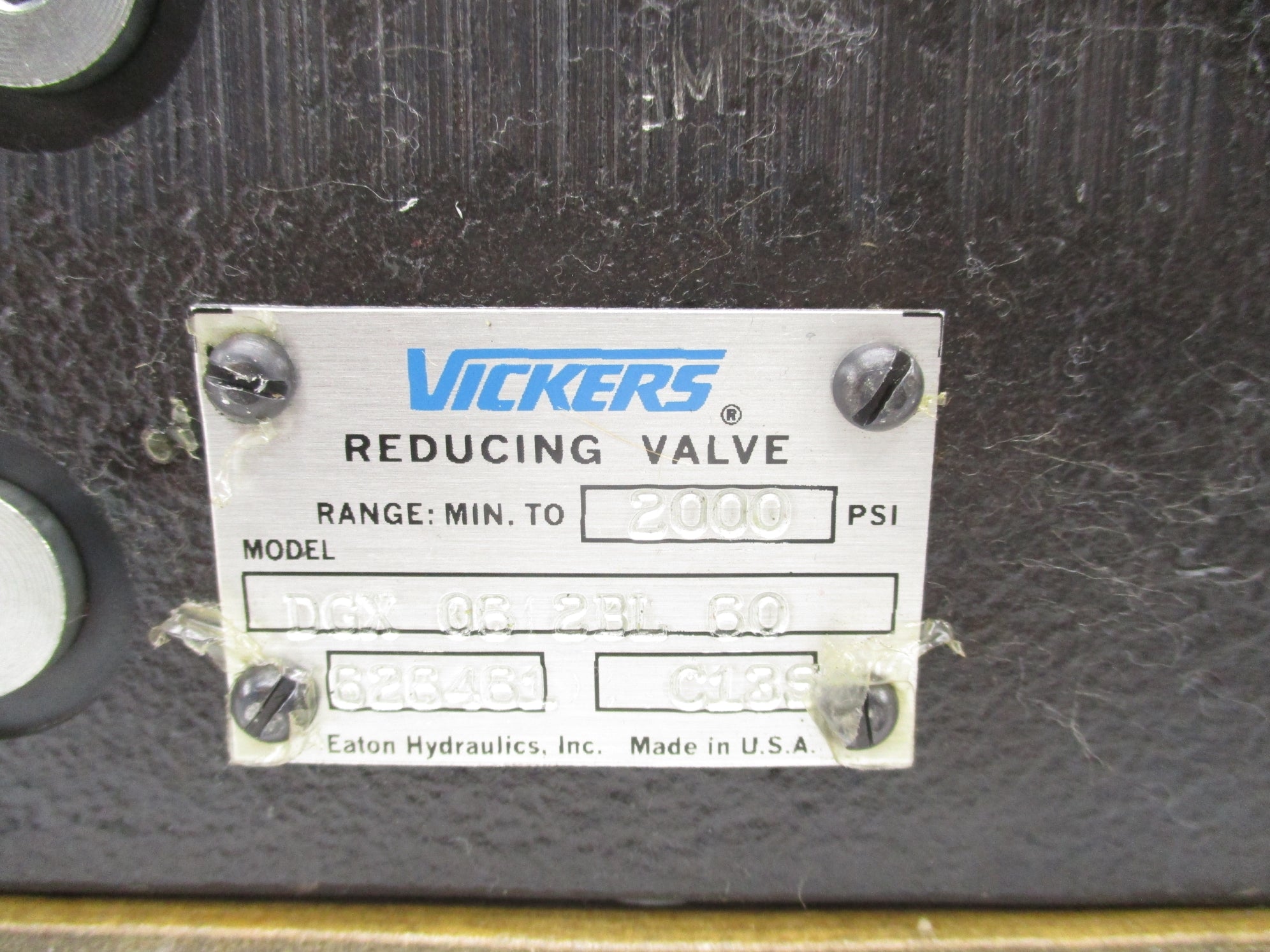 VICKERS DGXG062BL60 2000PSI NSNP