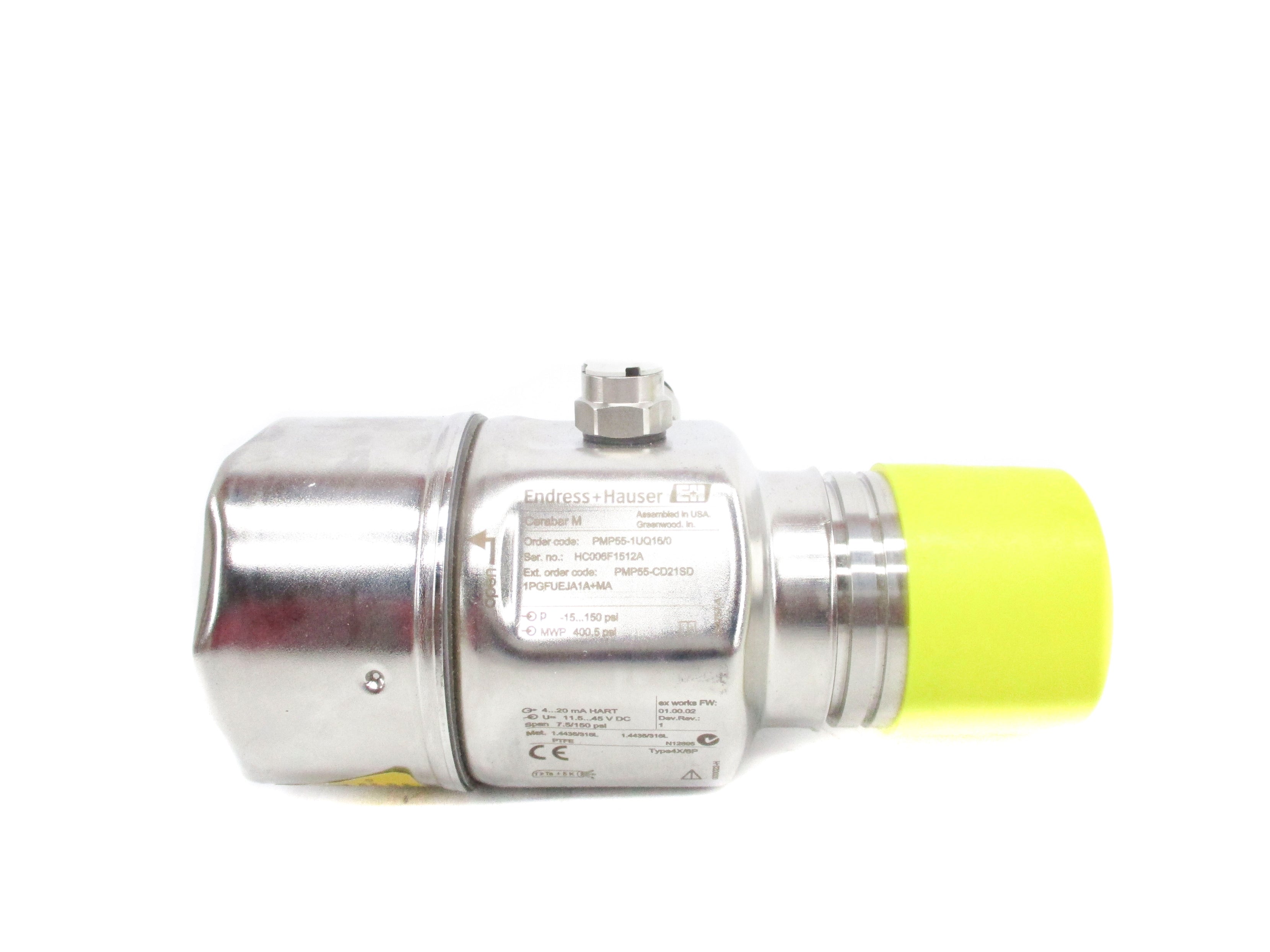 ENDRESS+HAUSER PMP55-1UQ16/0 NSNP