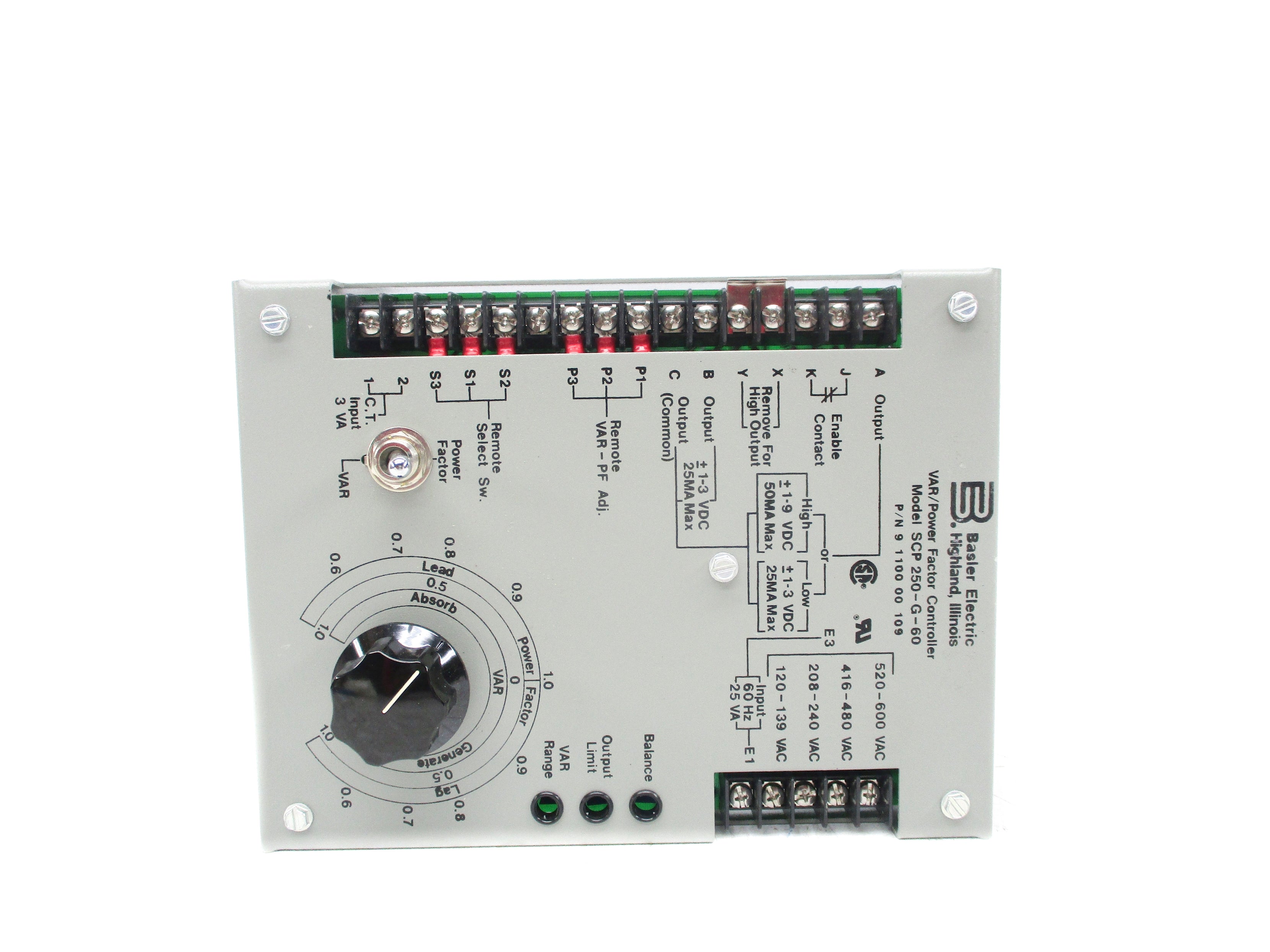 BASLER ELECTRIC SCP250-G-60 NSNP