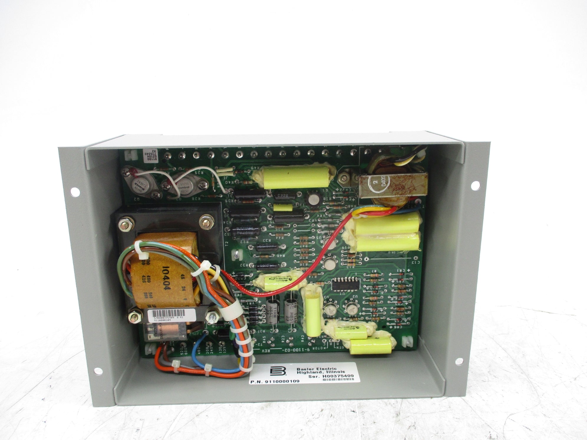 BASLER ELECTRIC SCP250-G-60 NSNP
