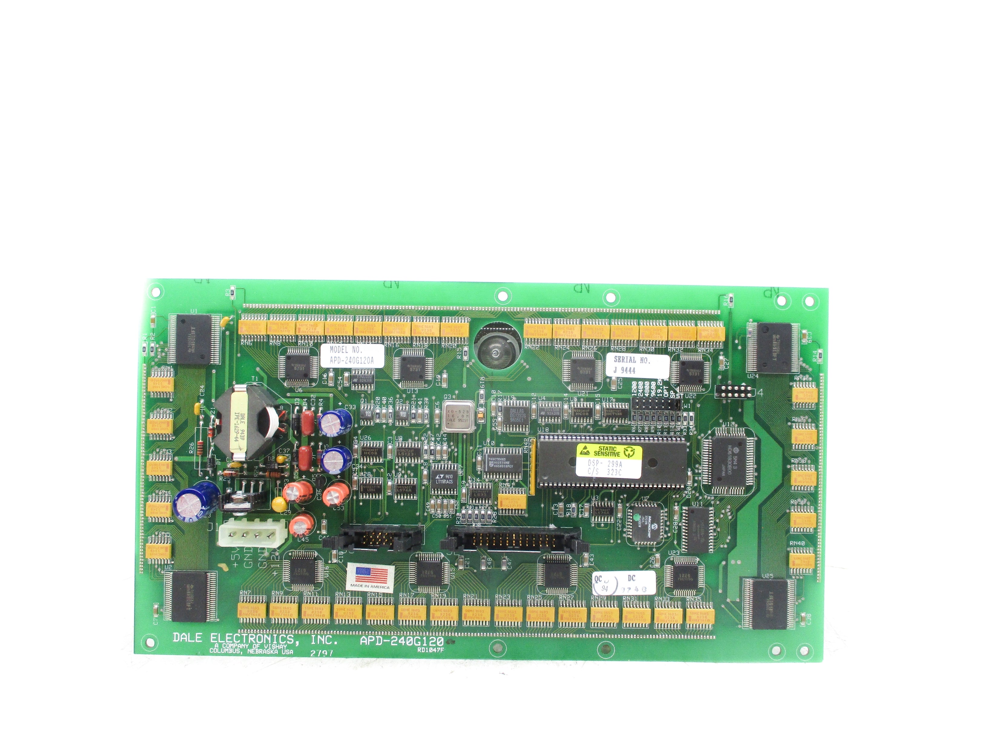 DALE ELECTRONICS APD-240G120 NSNP