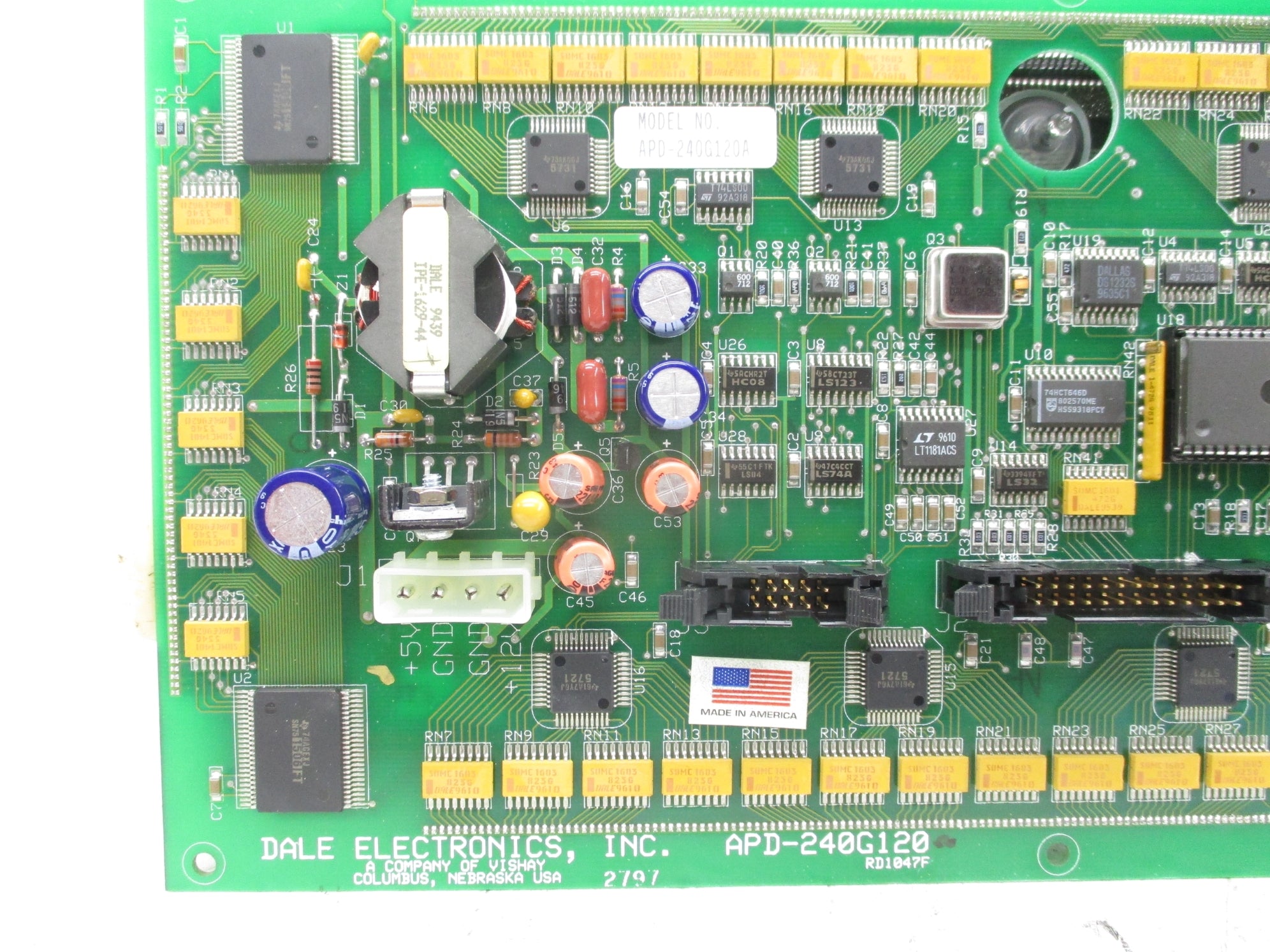 DALE ELECTRONICS APD-240G120 NSNP