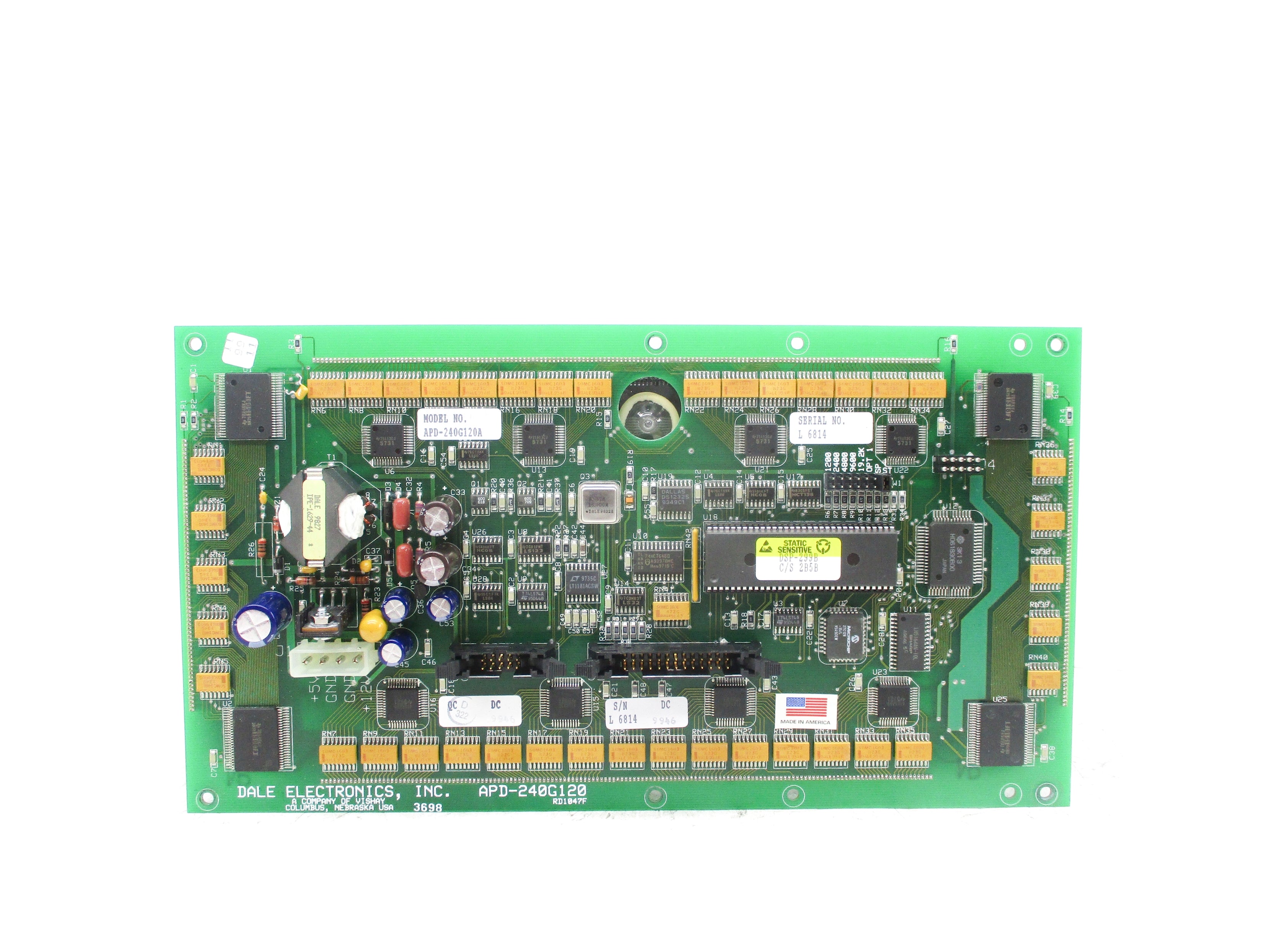 DALE ELECTRONICS APD-240G120 UNMP