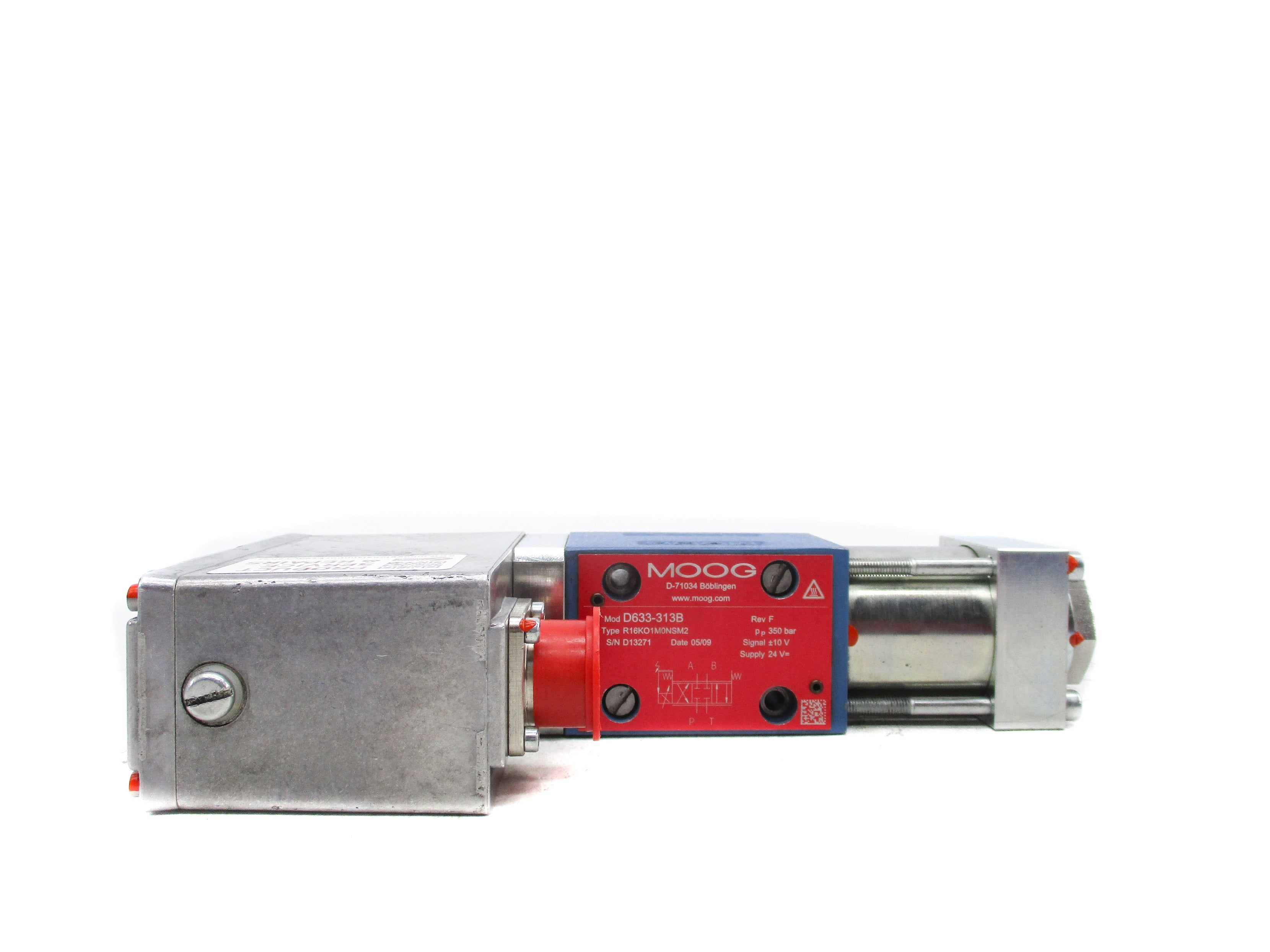 MOOG D633-313B 24V UNMP