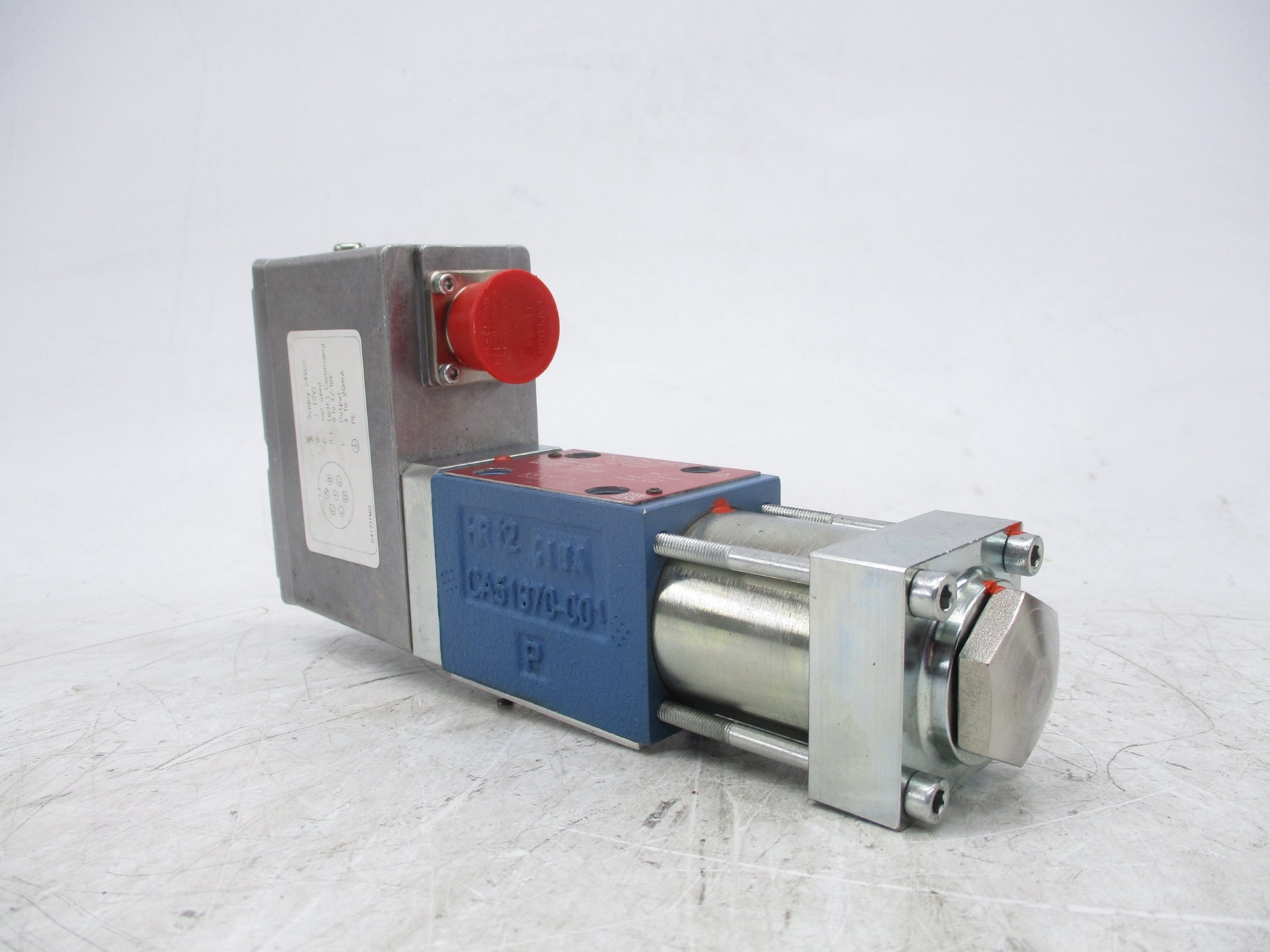 MOOG D633-313B 24V UNMP