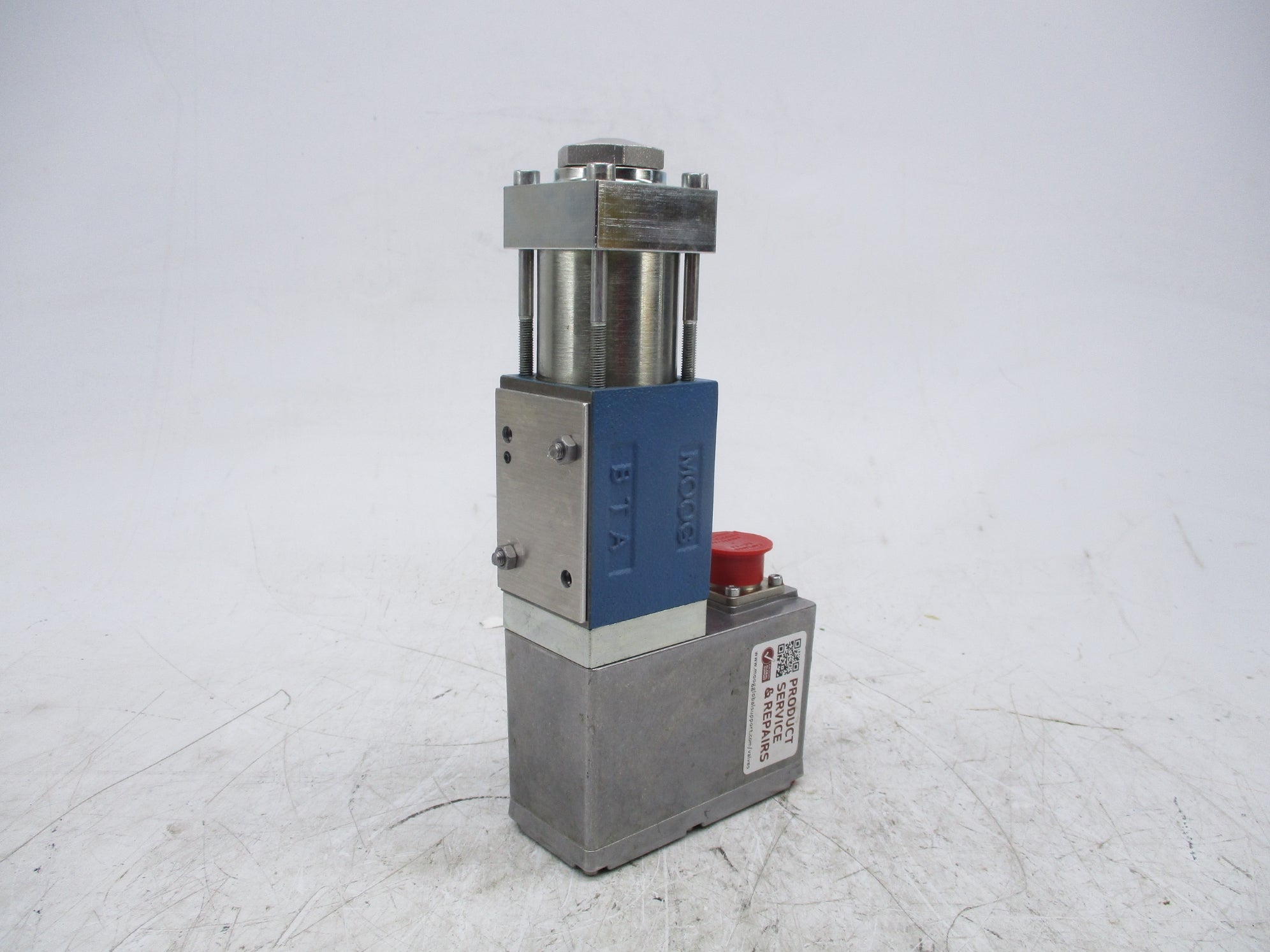 MOOG D633-313B 24V UNMP