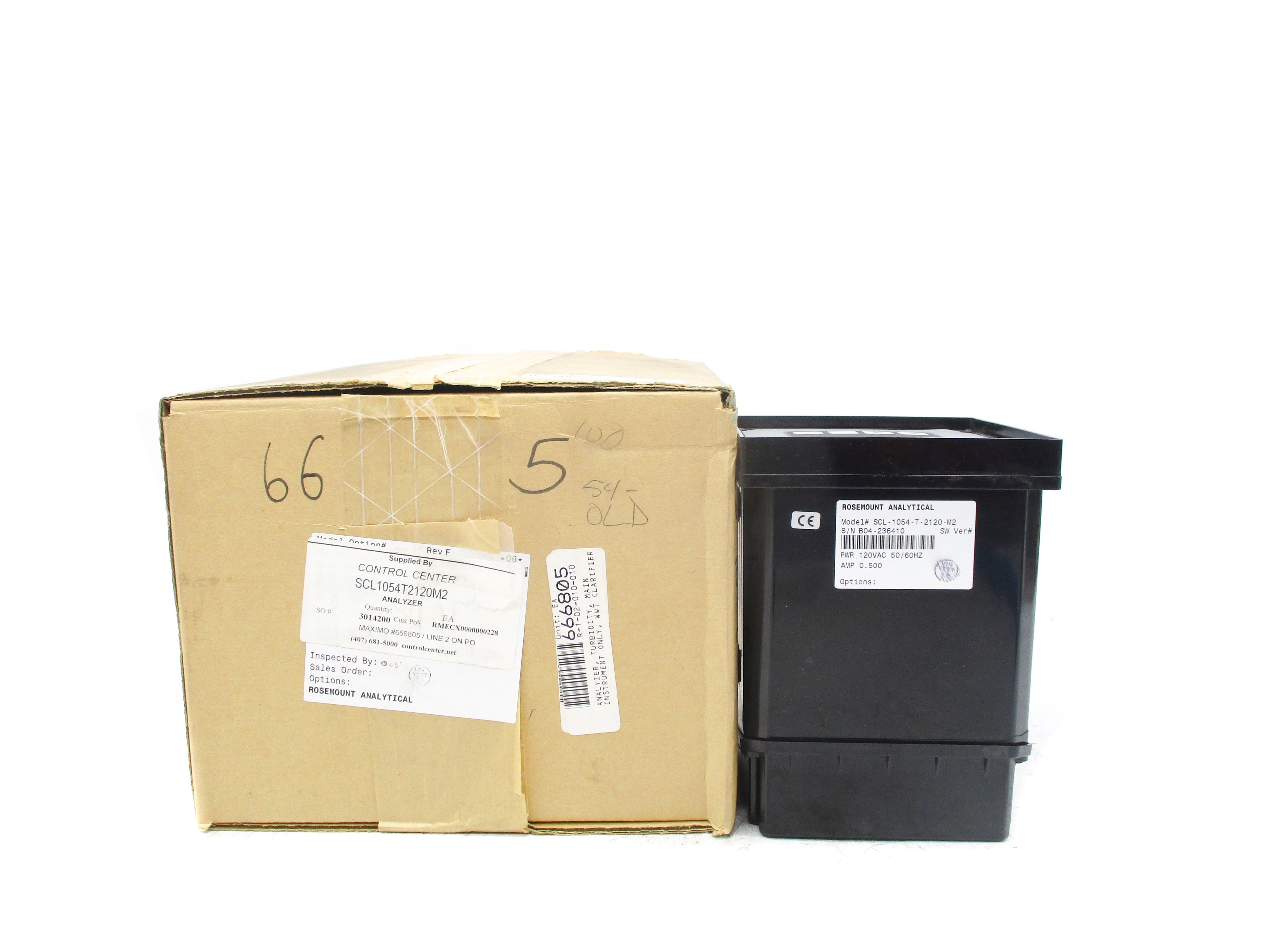ROSEMOUNT SCL-1054-T-2120-M2 NSMP