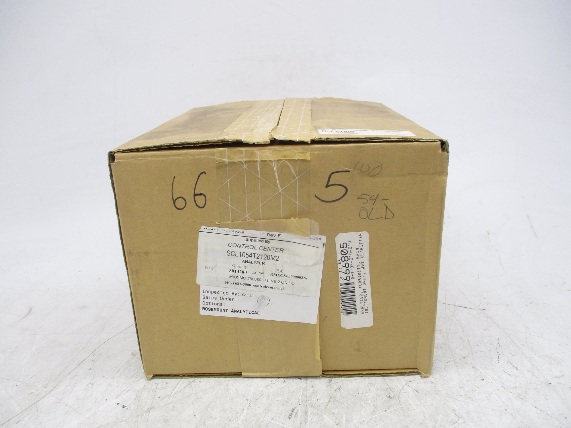 ROSEMOUNT SCL-1054-T-2120-M2 NSMP