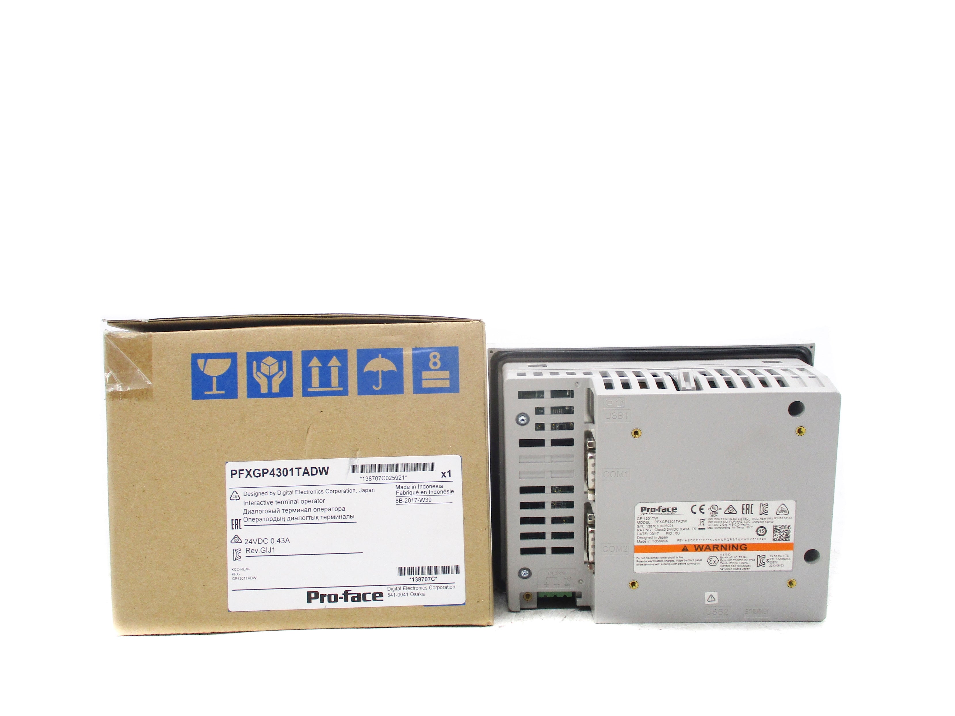 PRO-FACE PFXGP4301TADW NSMP