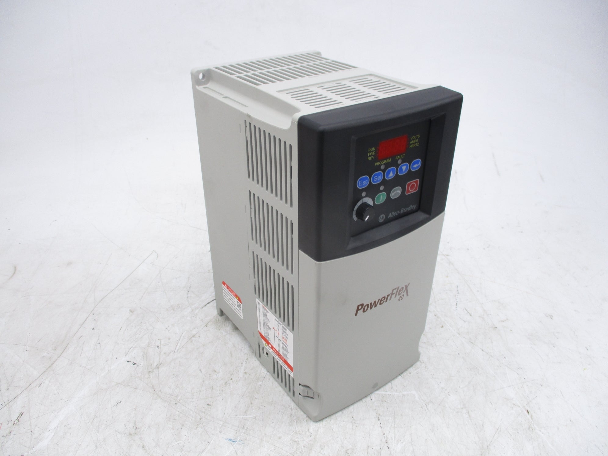 ALLEN BRADLEY 22B-D017N104 SER. A F/W 6.02 NSMP