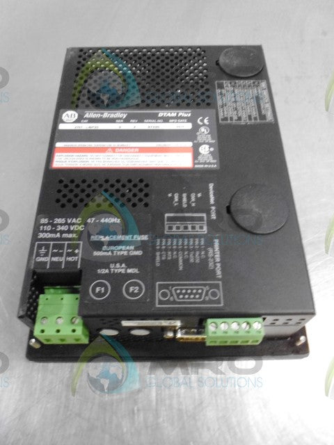 ALLEN-BRADLEY 2707-L40P2D SERB REV A  DATA LOGGER *NEW NO BOX*