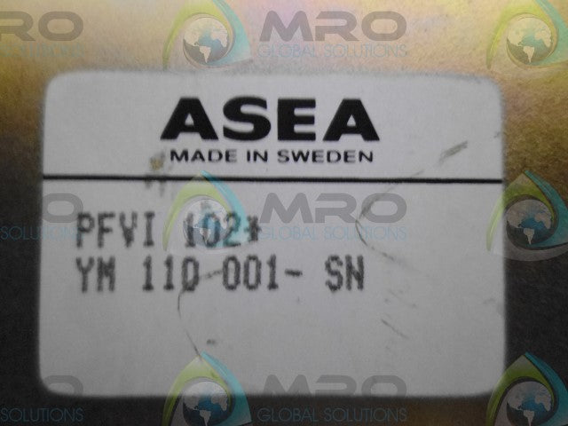 ASEA PFVI-102 *USED*